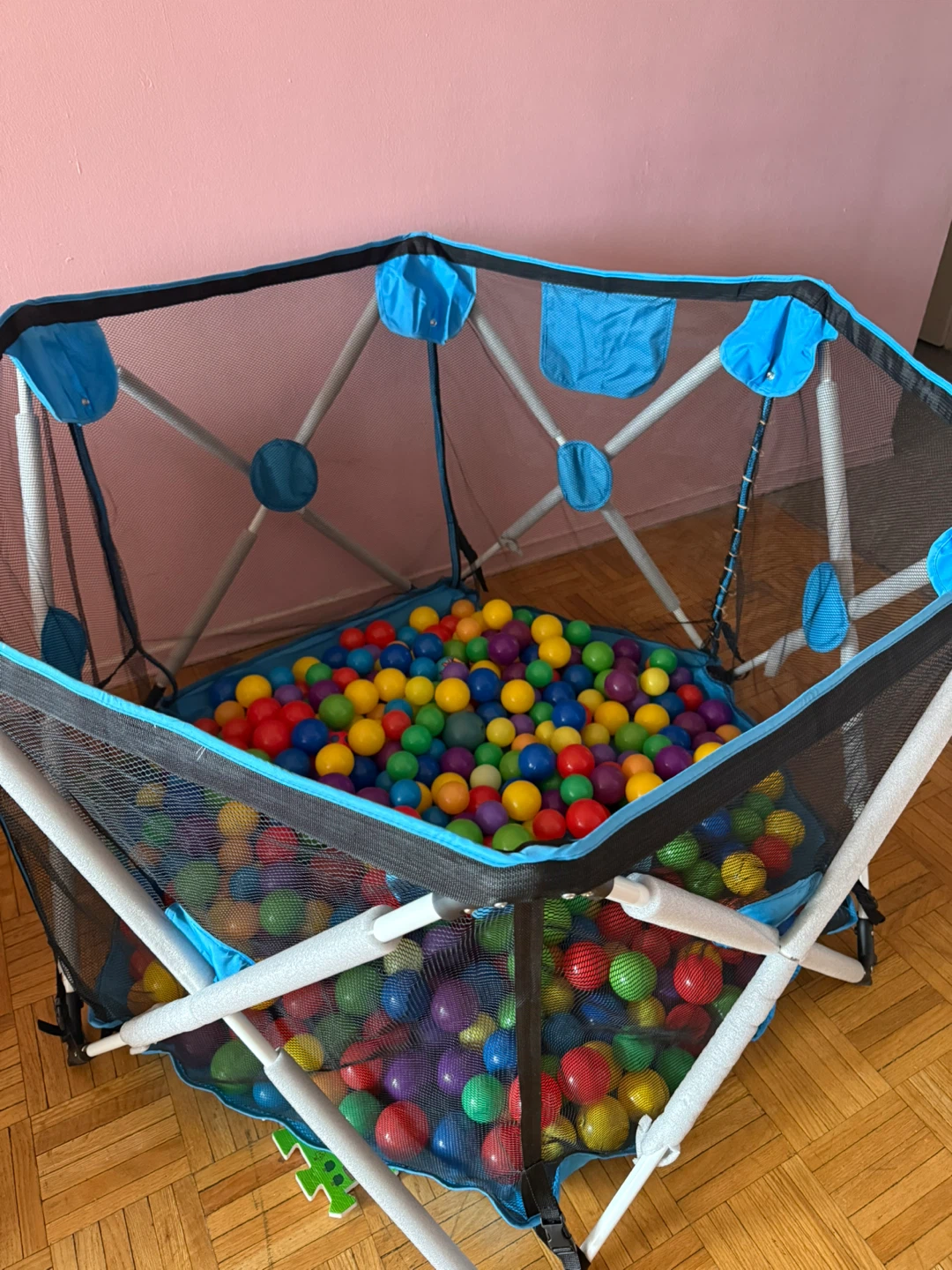 Blue Playpen - photo 2