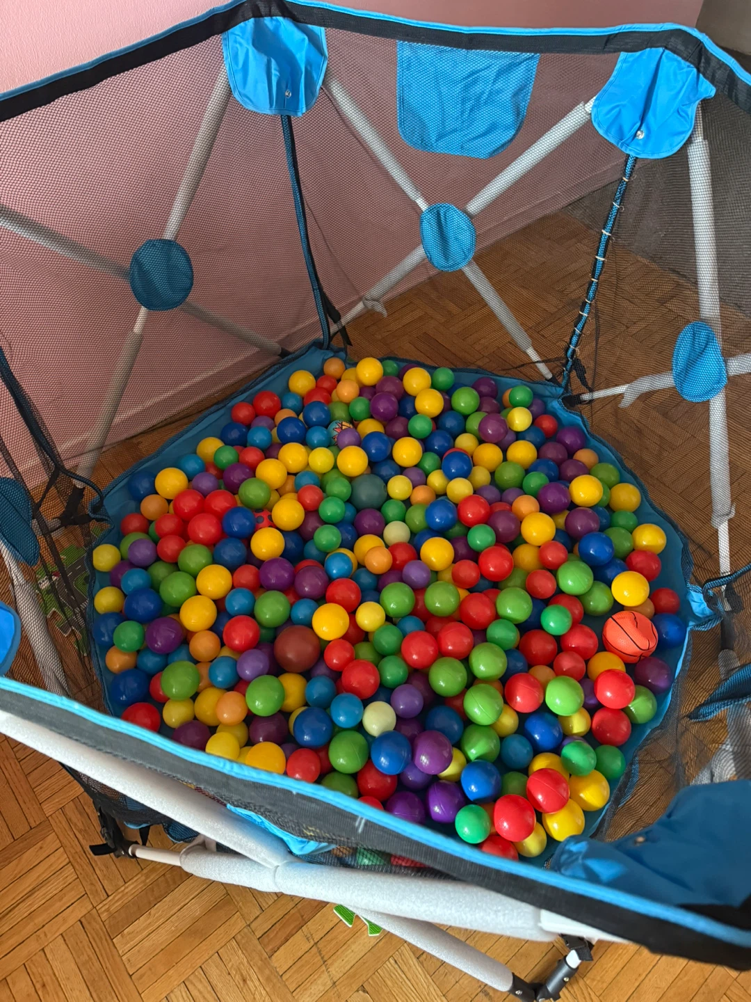 Blue Playpen - photo 3