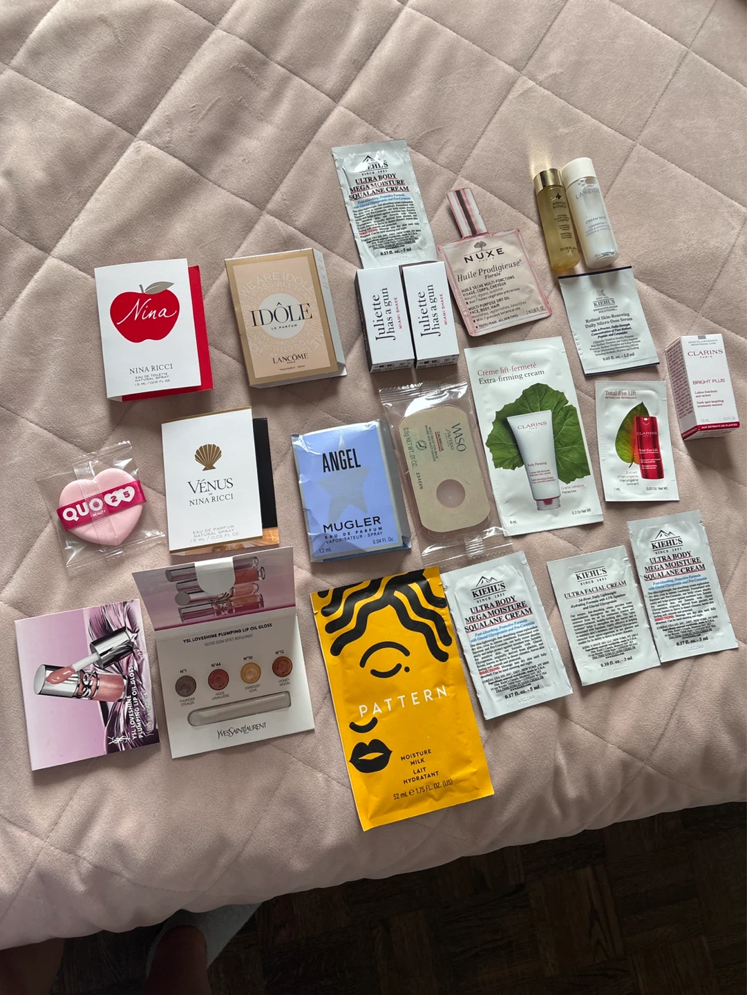 Assorted Designer Beauty Samples