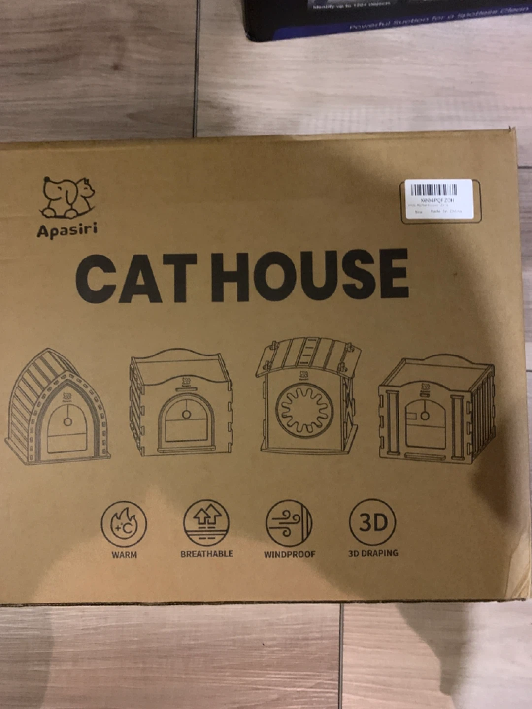 Apasiri Cat House Cardboard