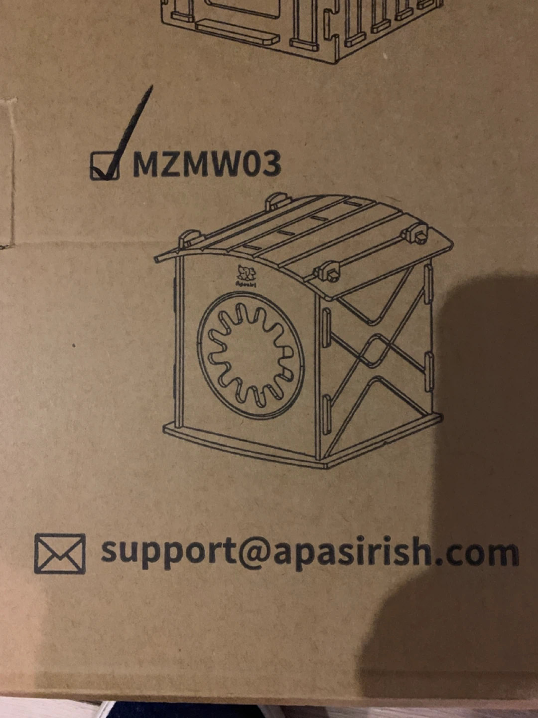 Apasiri Cat House Cardboard - photo 2