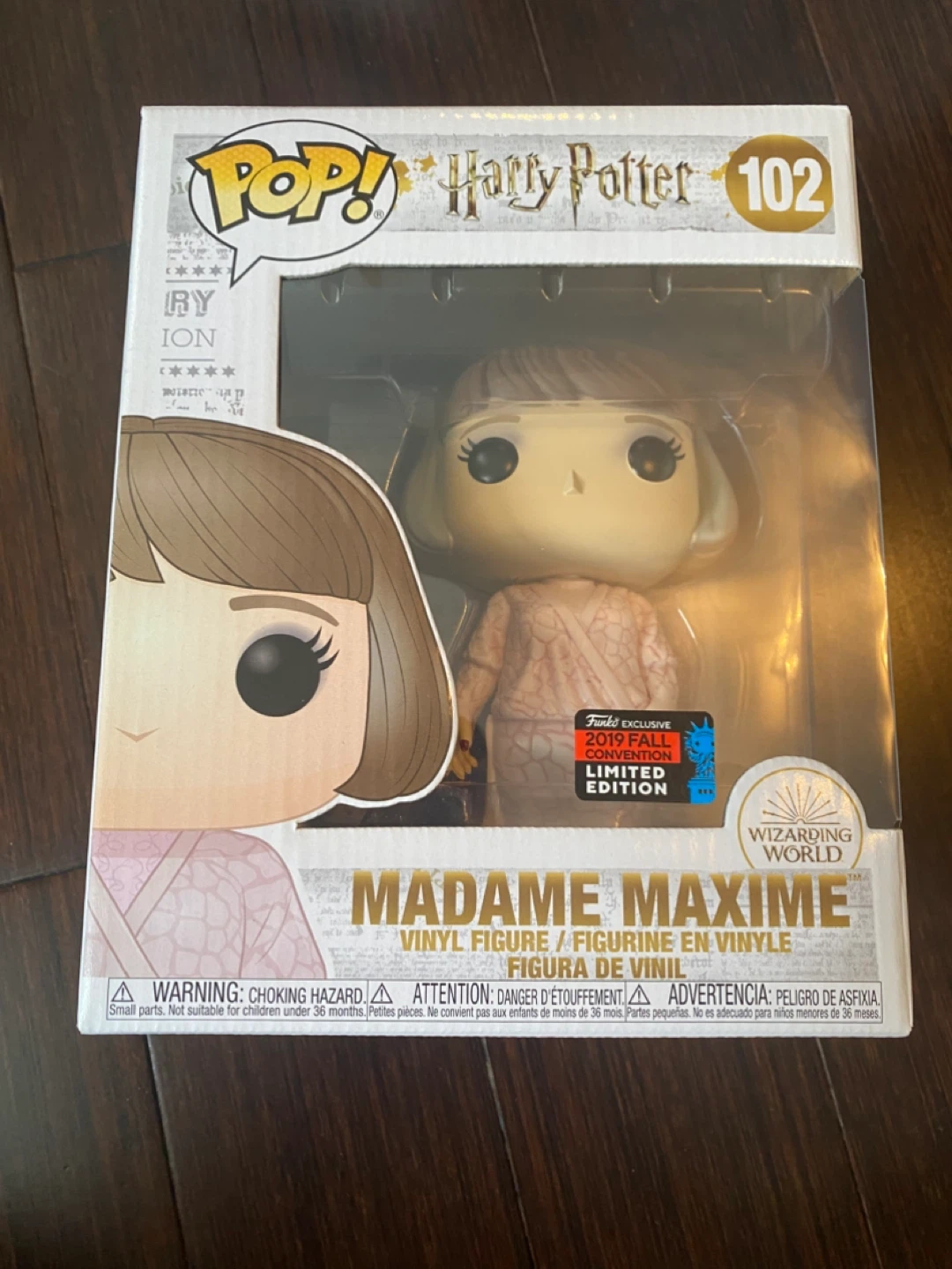 big Funko Pop! Harry Potter limited edition Madame Maxime 102