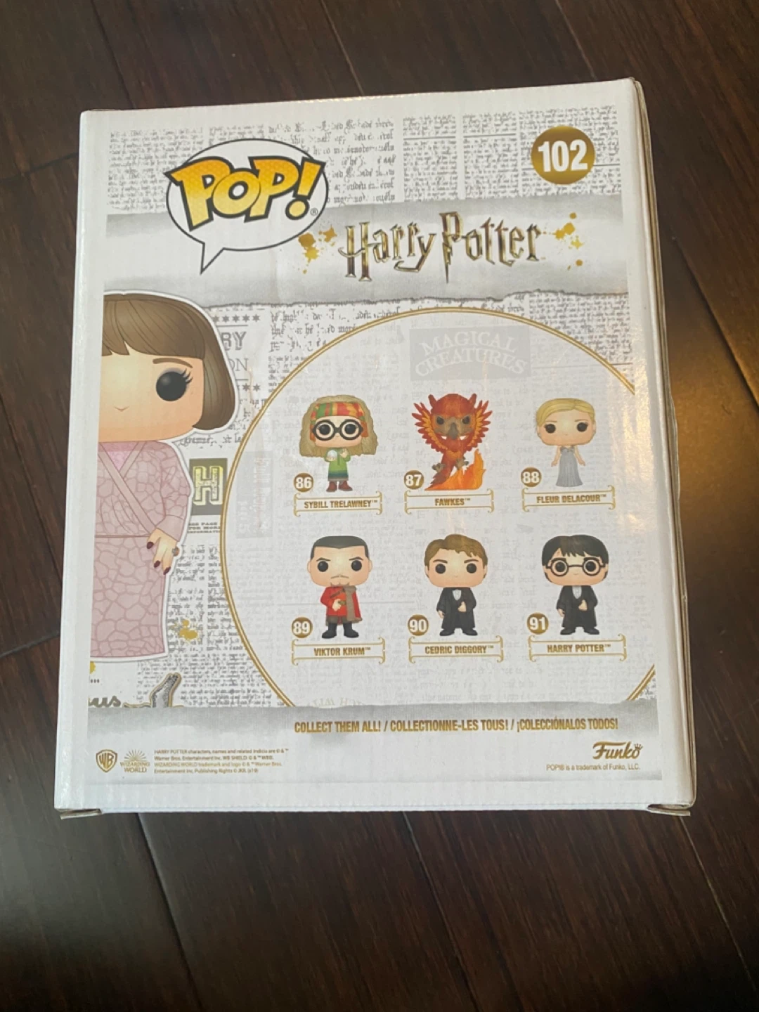 big Funko Pop! Harry Potter limited edition Madame Maxime 102 - photo 3