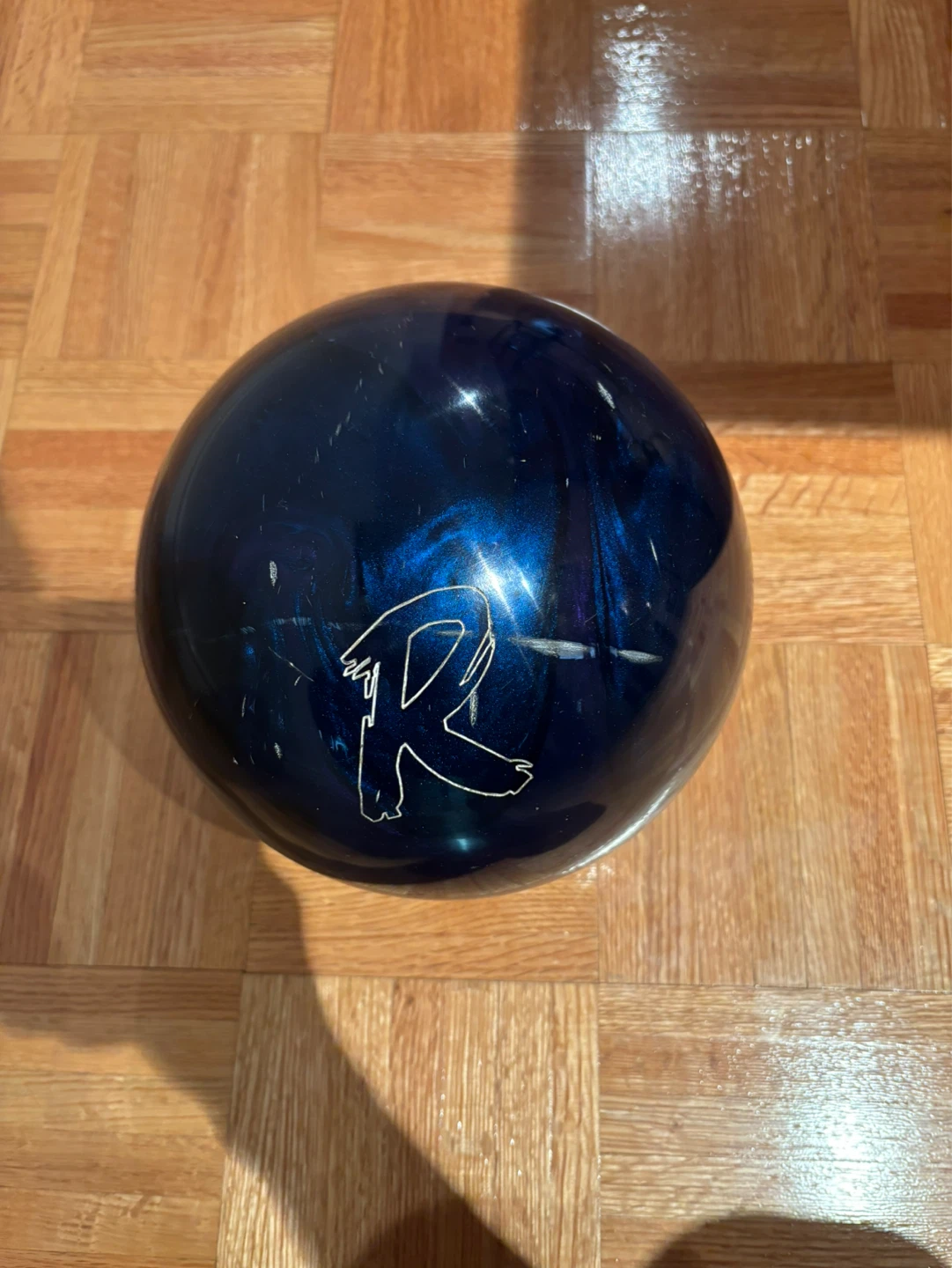 Radical Bowling Ball - photo 2
