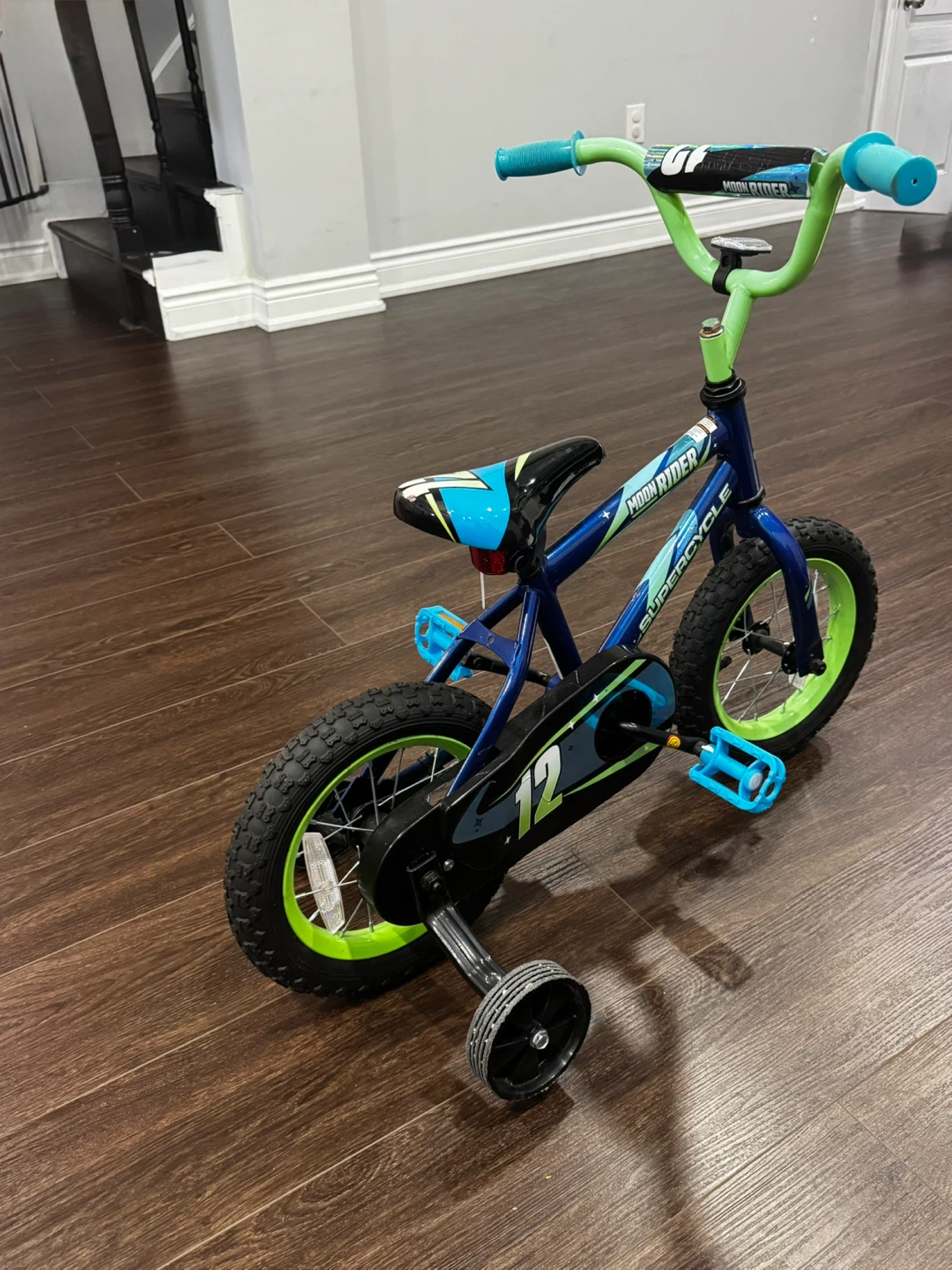 Moon Rider Supercycle 12" Kids Bike