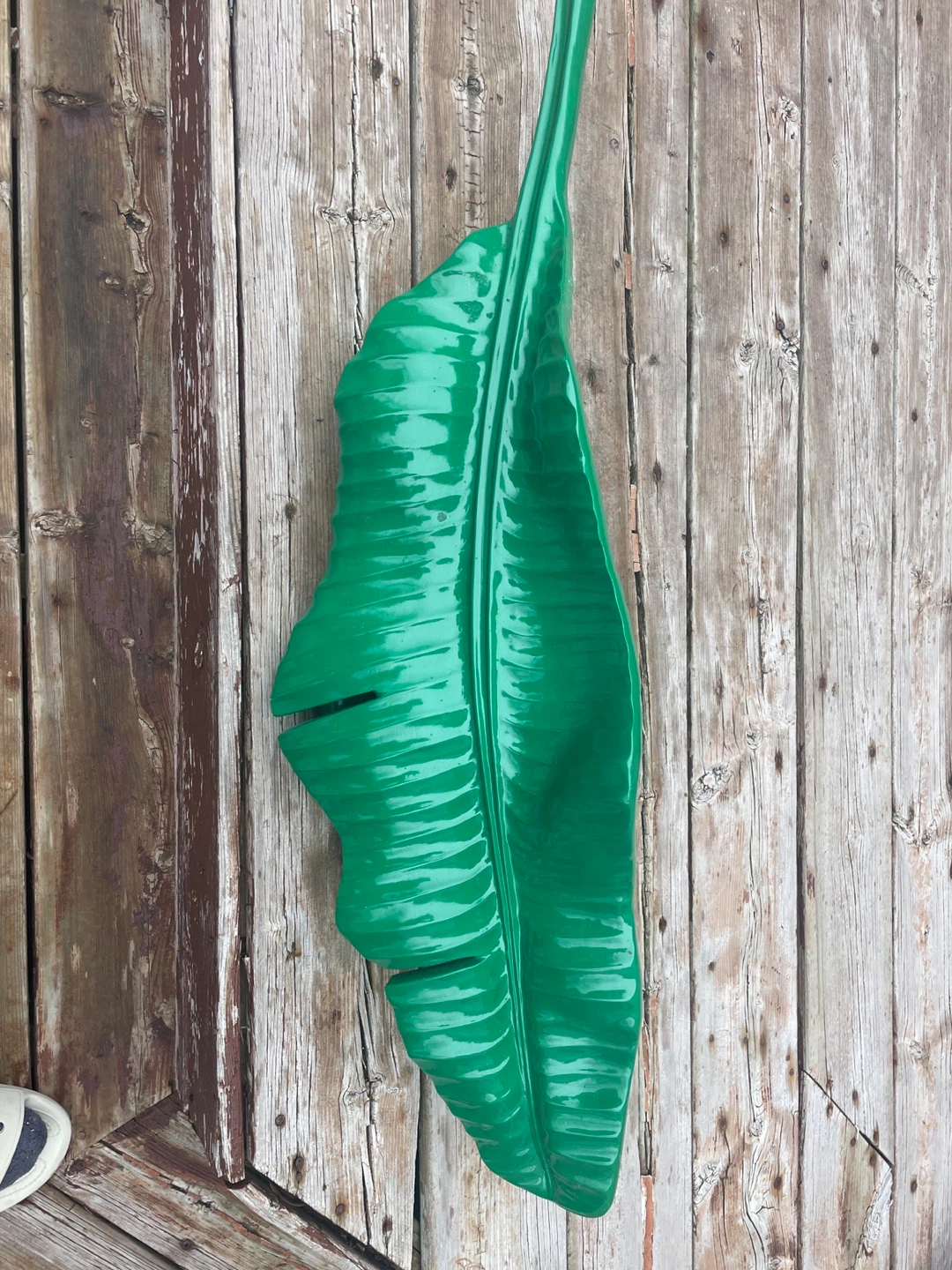 Green Banana Leaf Wall Decor