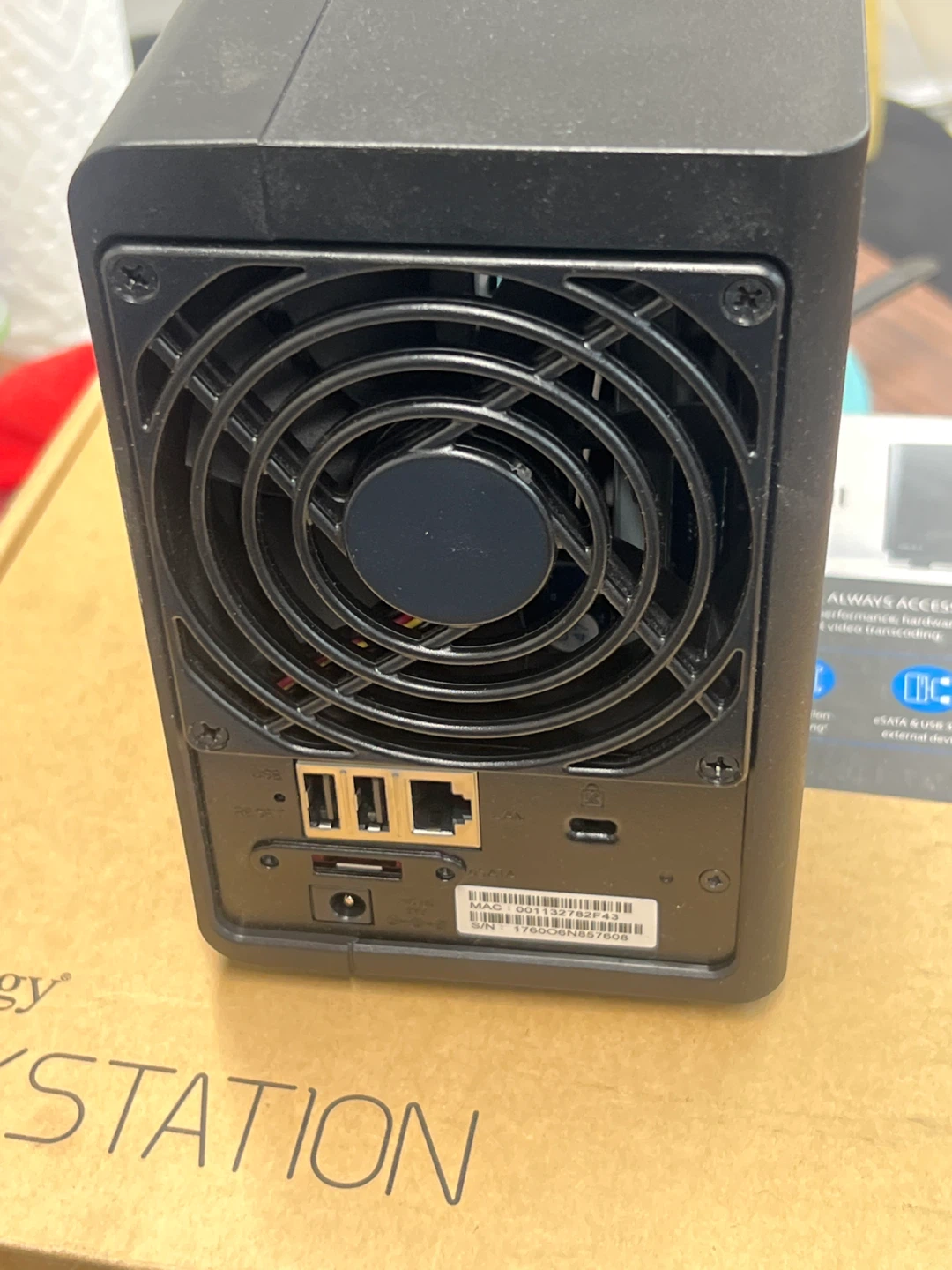 Synology DiskStation DS216+II NAS Server - photo 4