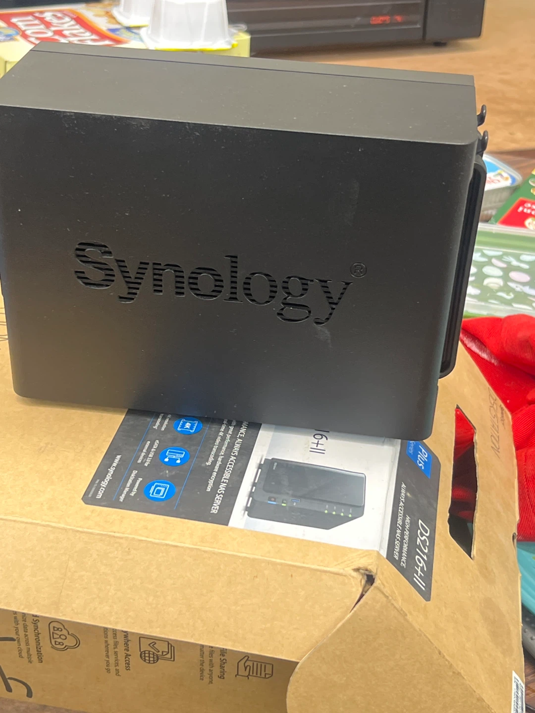 Synology DiskStation DS216+II NAS Server - photo 2