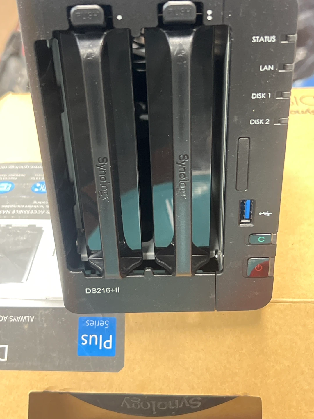 Synology DiskStation DS216+II NAS Server - photo 3