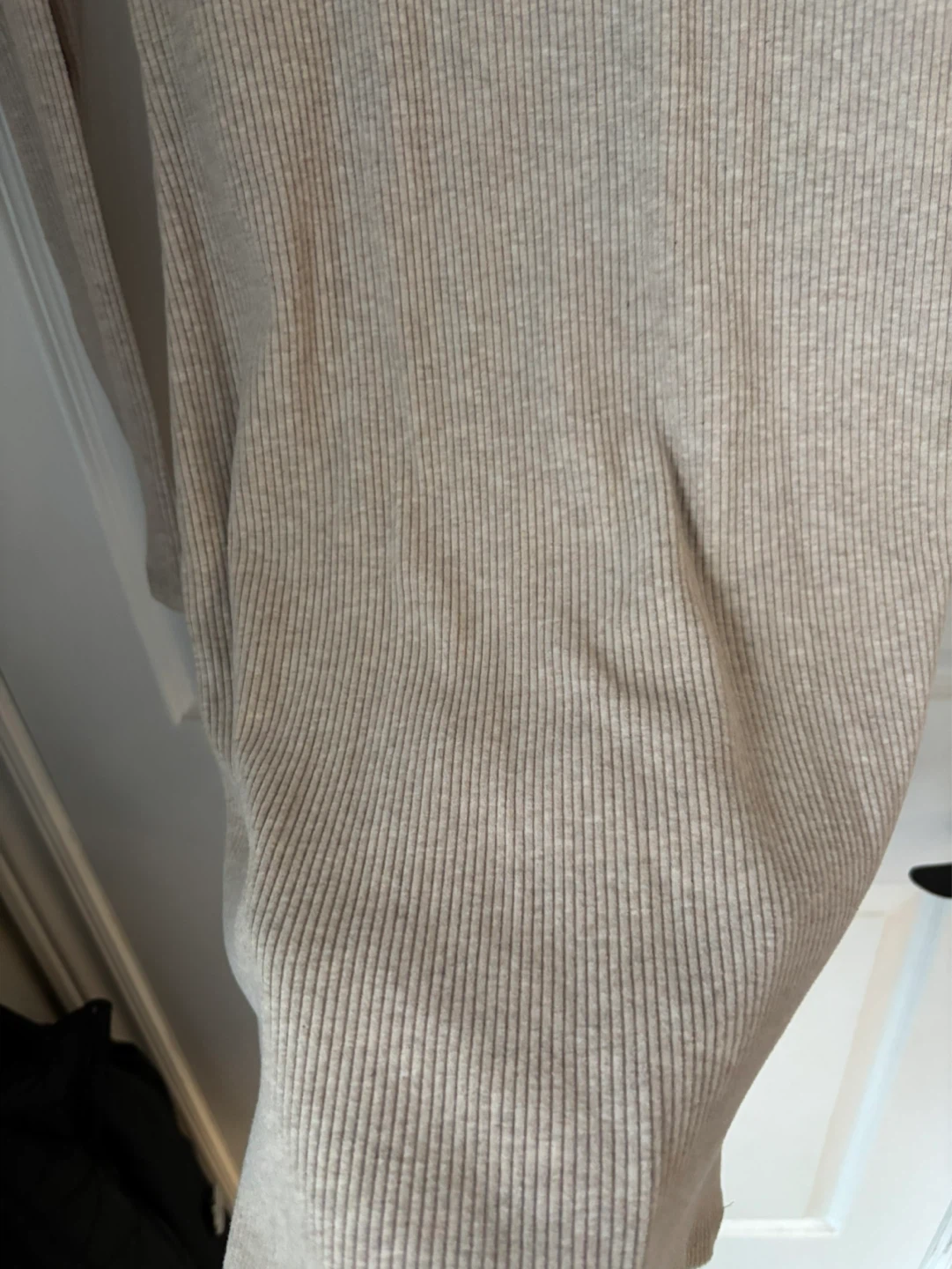 Old Navy Ribbed Turtleneck Dress - Beige - Size S - photo 4