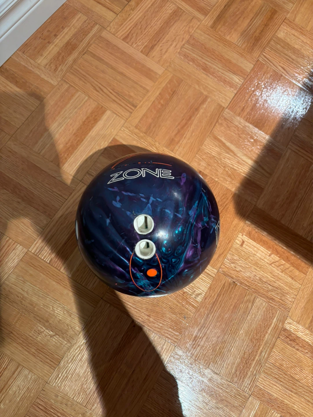 Storm Vapor Zone Bowling Ball