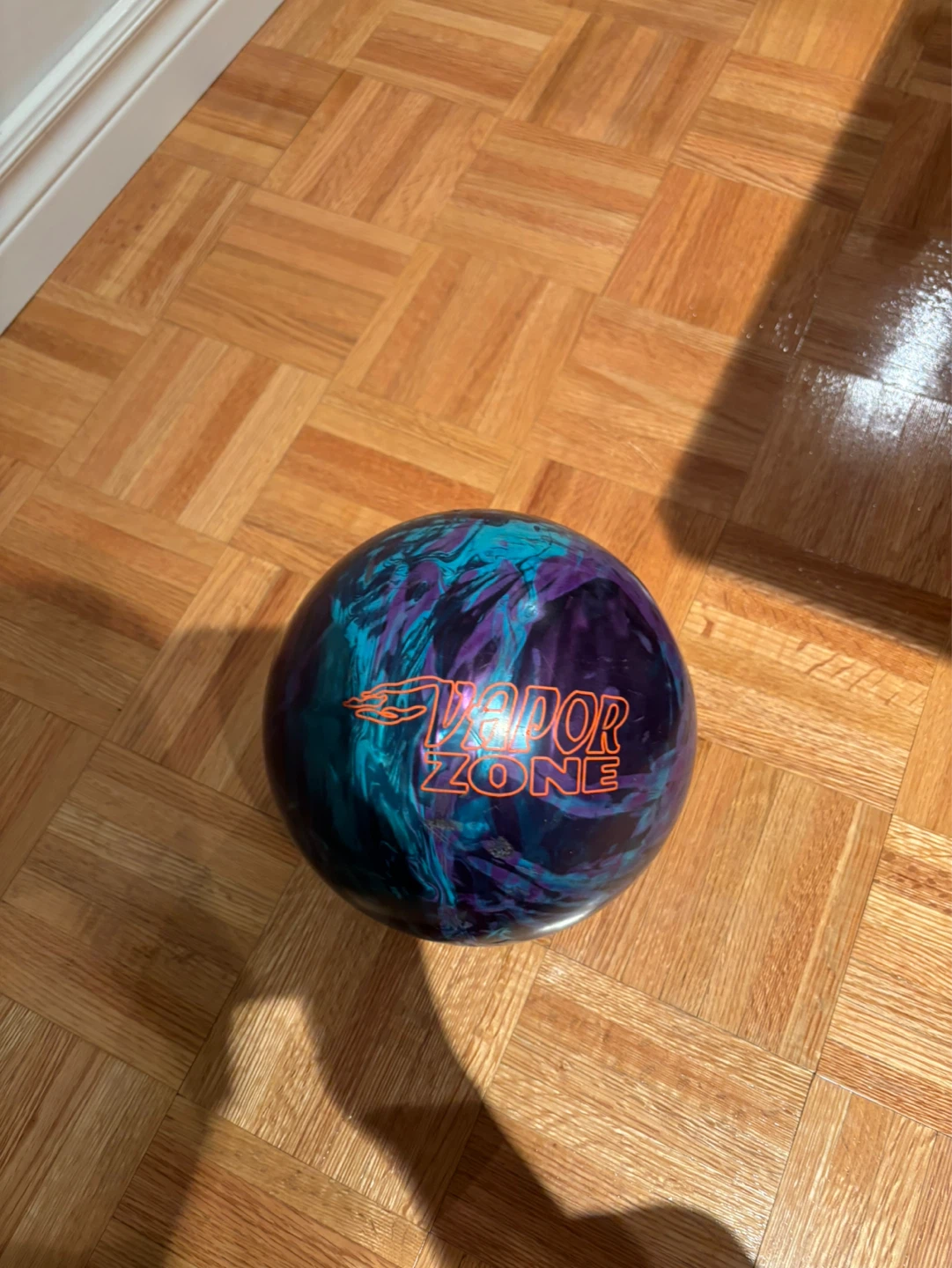 Storm Vapor Zone Bowling Ball - photo 2
