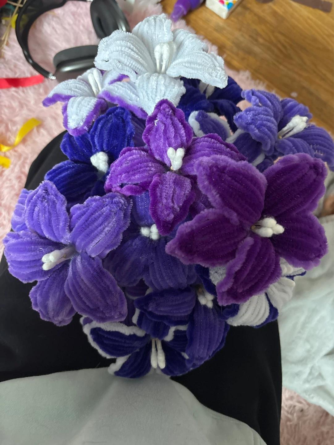 Pipe Cleaner Flower Bouquets
