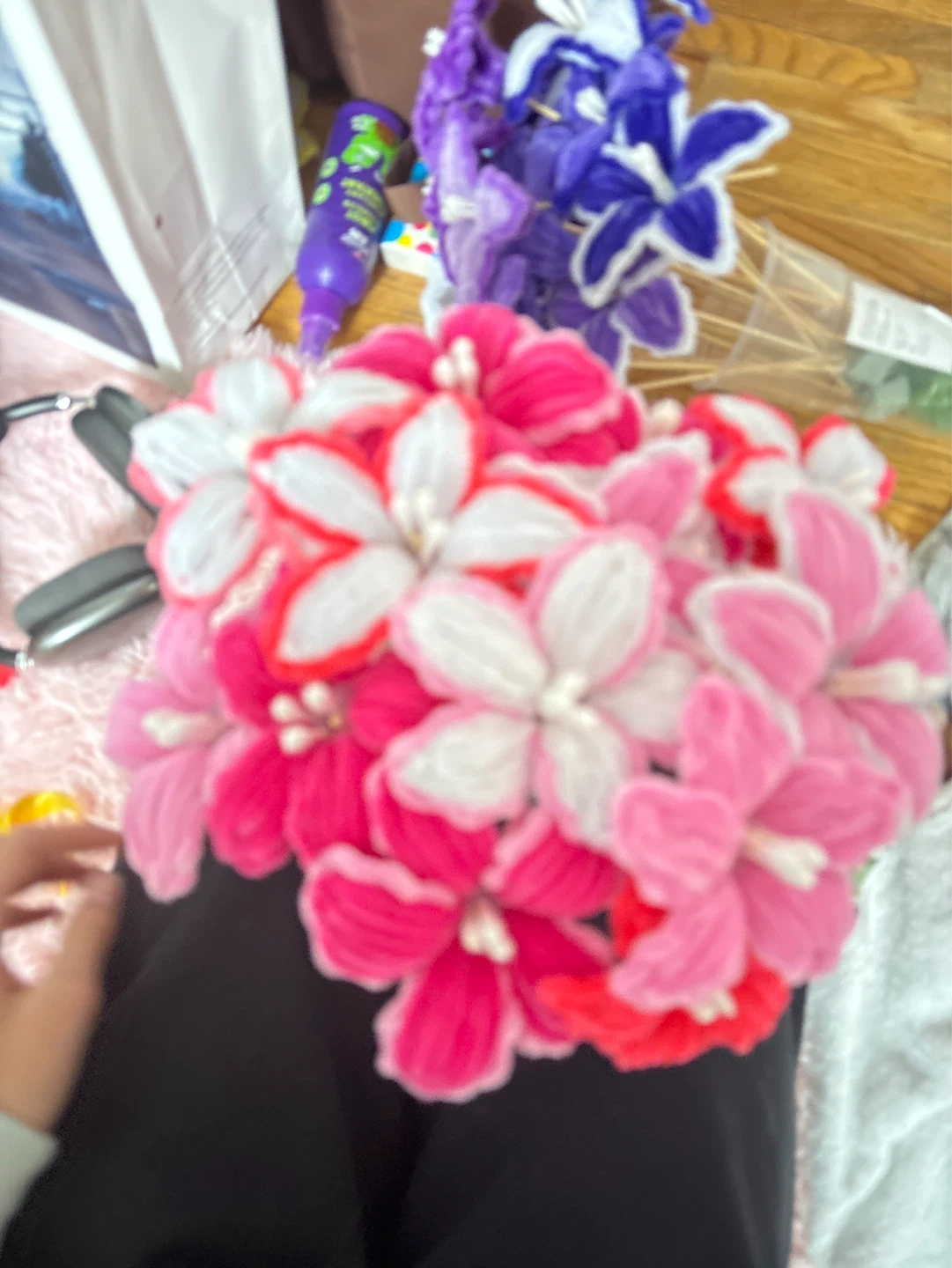 Pipe Cleaner Flower Bouquets - photo 2