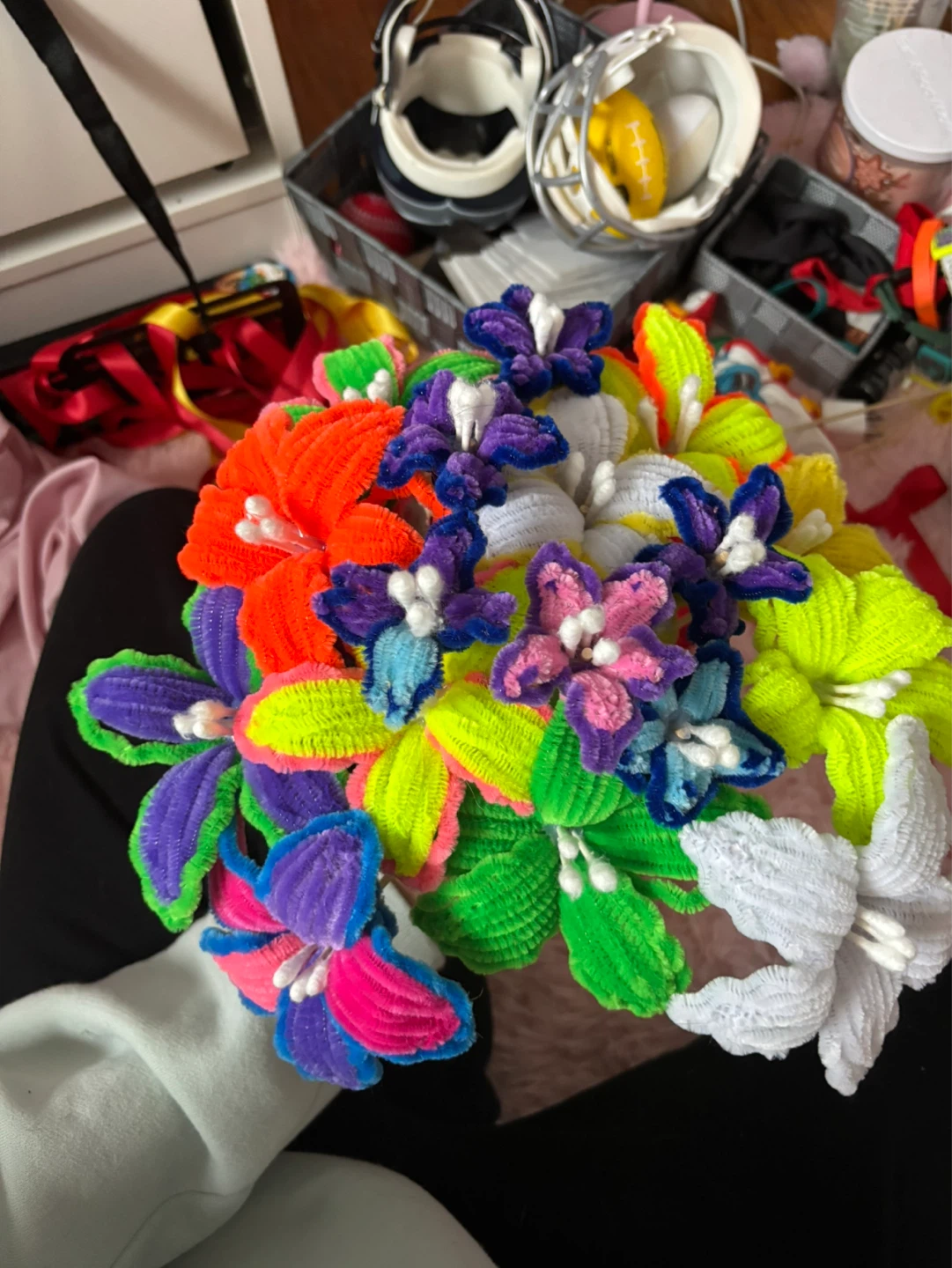 Pipe Cleaner Flower Bouquets - photo 4