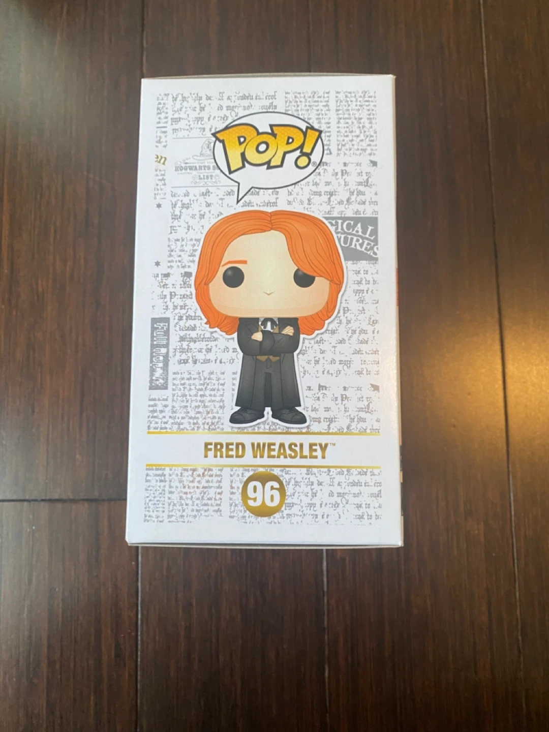 Funko Pop! Harry Potter Fred Weasley #96 Vinyl Figure - photo 4