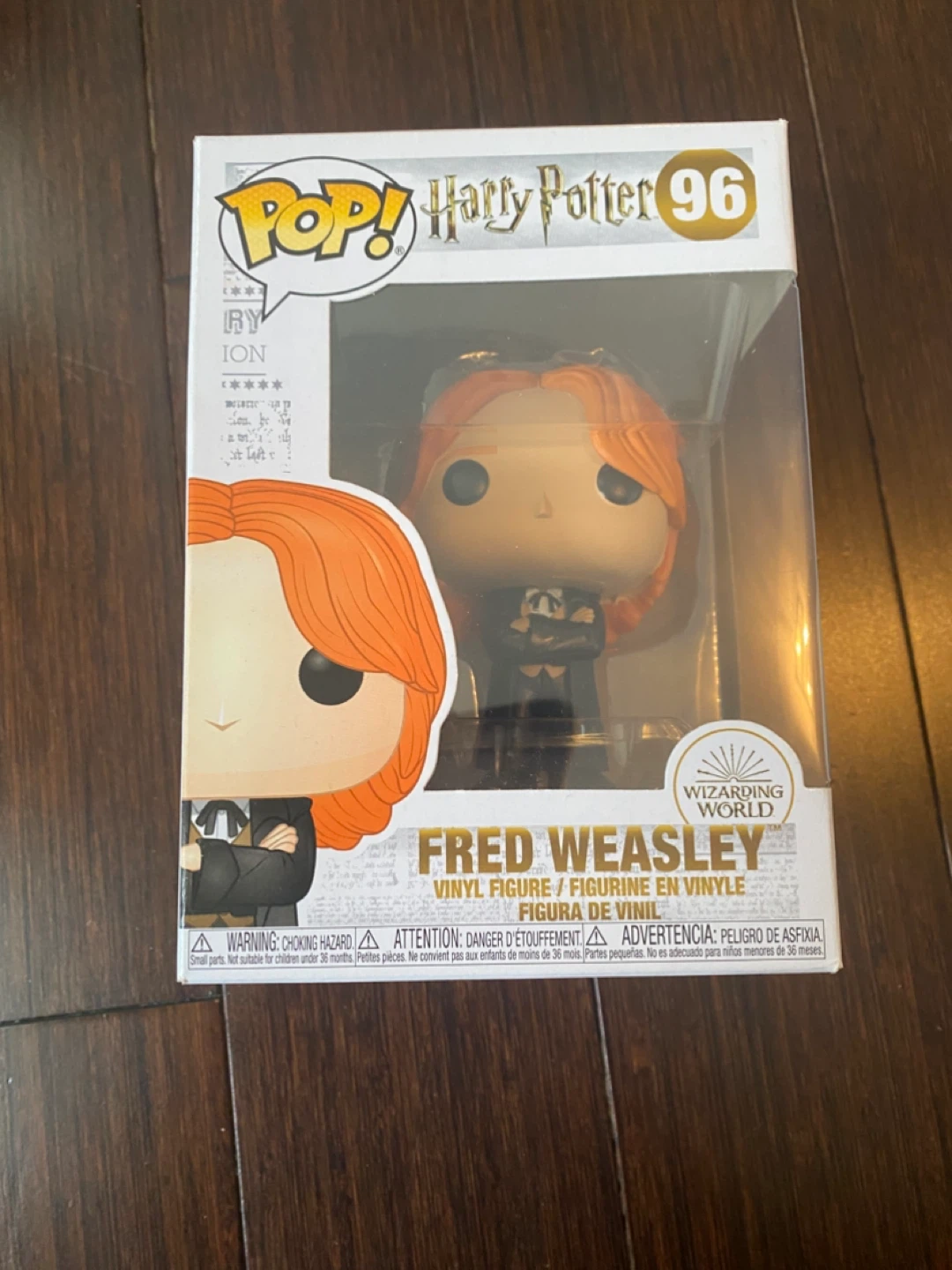 Funko Pop! Harry Potter Fred Weasley #96 Vinyl Figure - photo 2