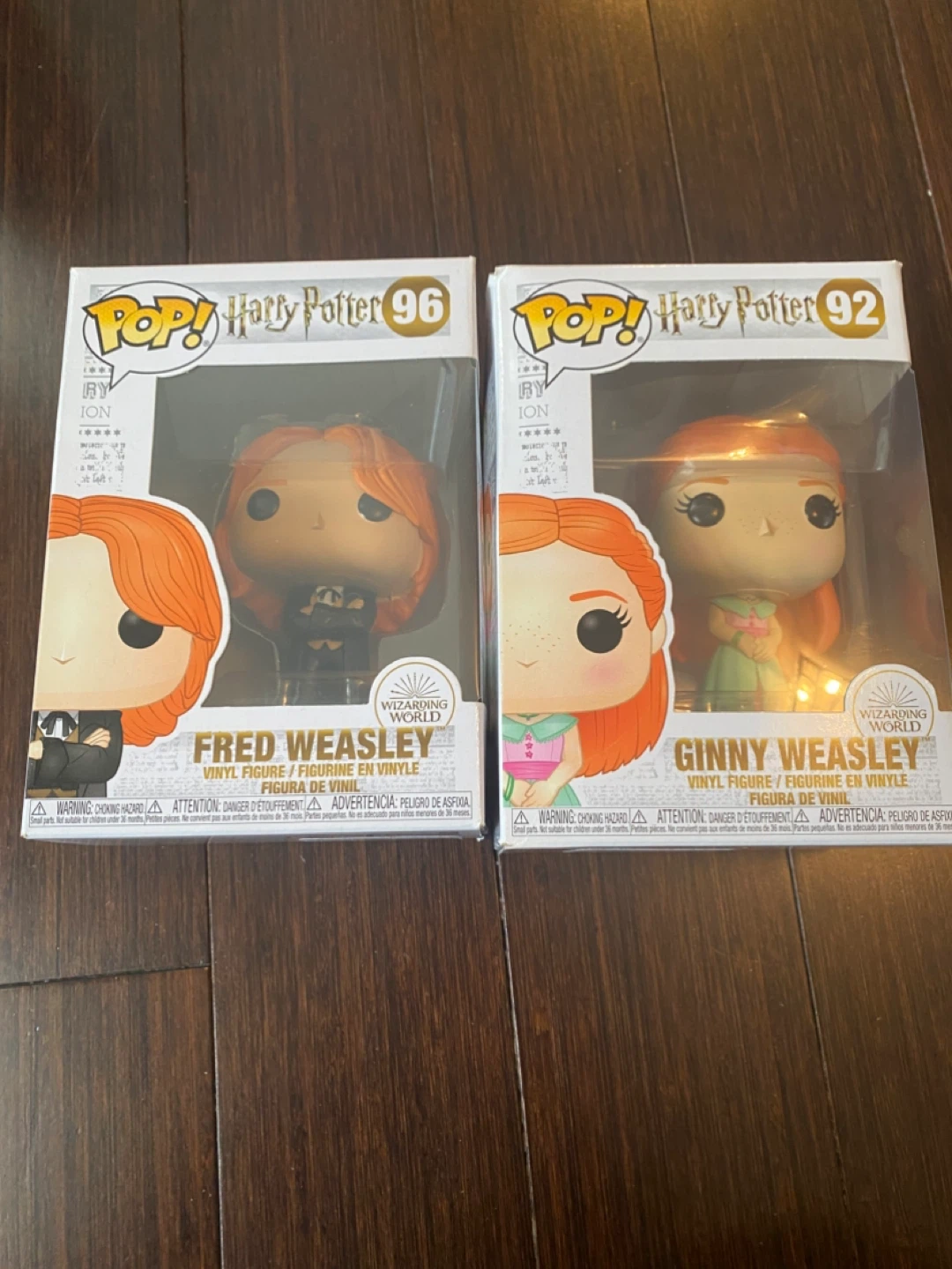 Funko Pop! Harry Potter Fred Weasley #96 Vinyl Figure