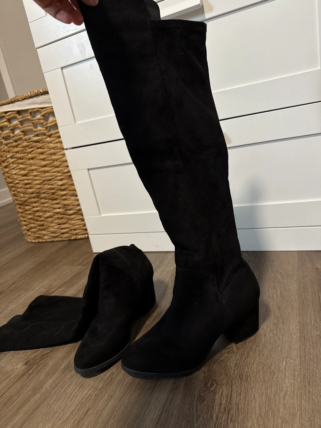 call it spring knee high boots (suede) - photo 3