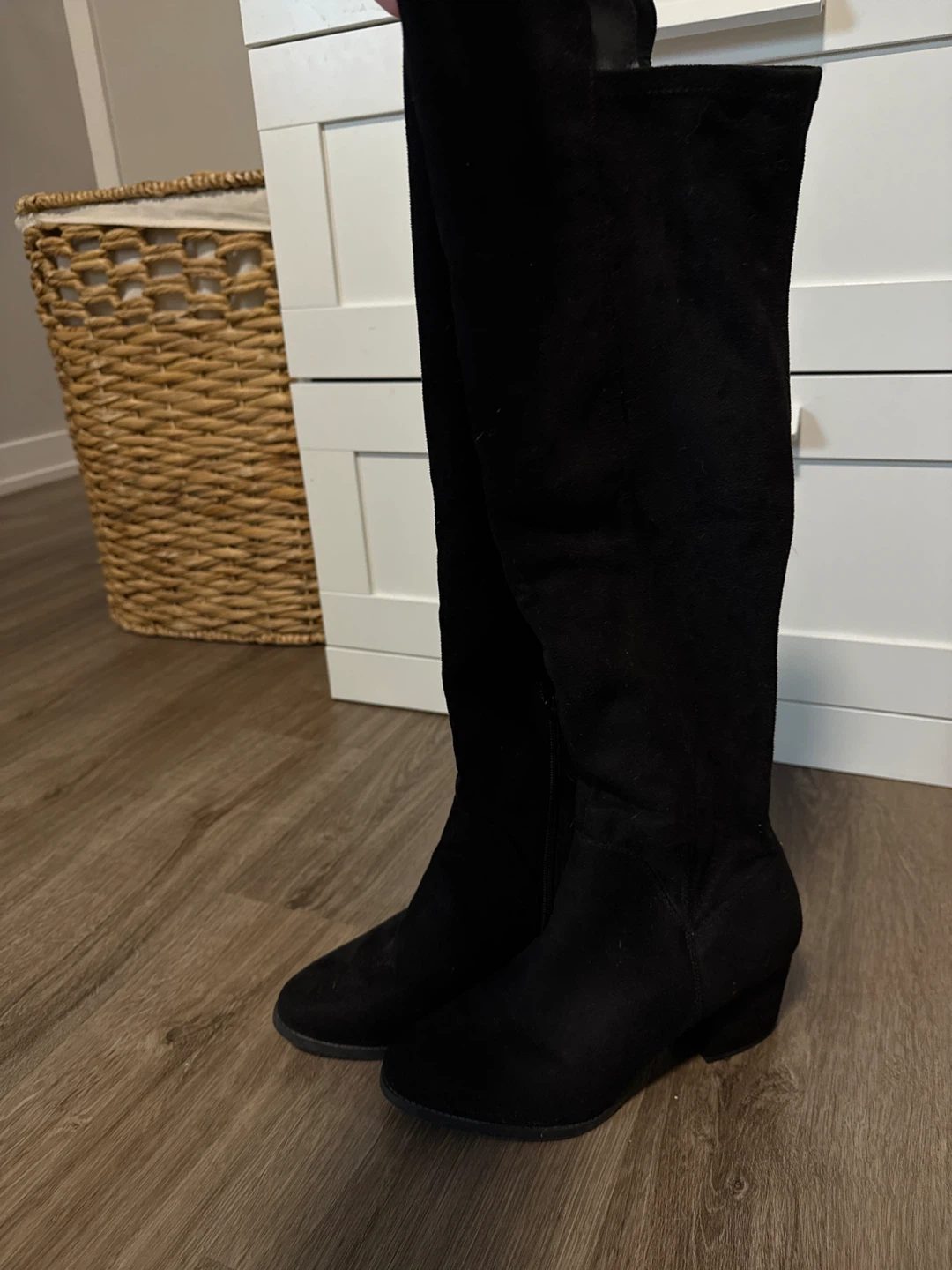 call it spring knee high boots (suede) - photo 2