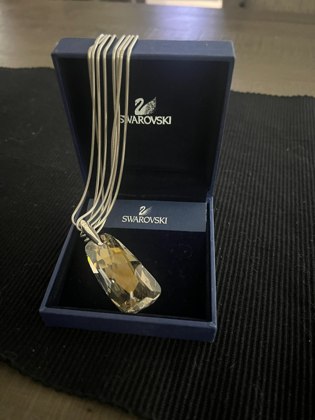 Swarovski Crystal Pendant Necklace
