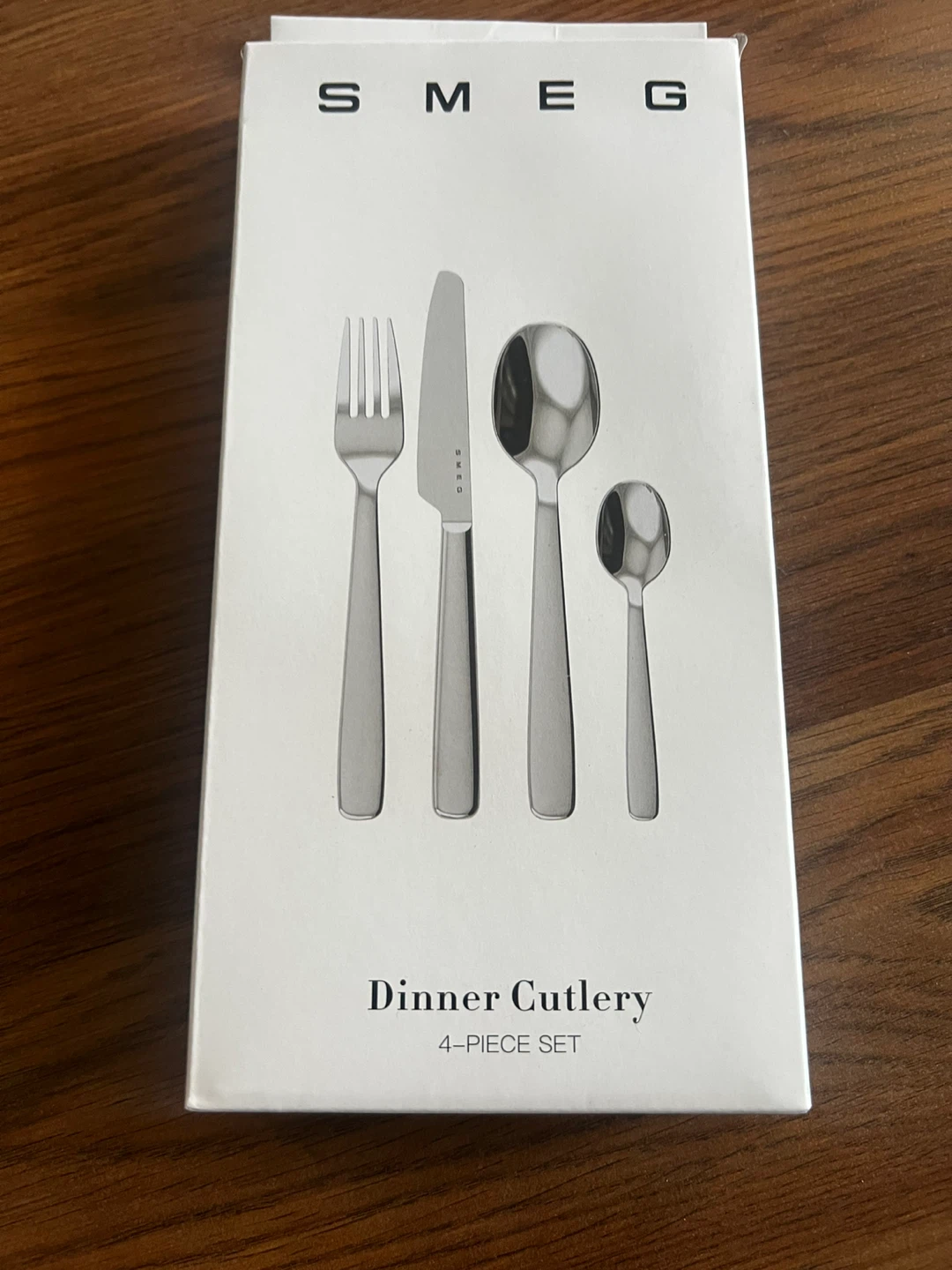SMEG Dinner Cutlery 4-Piece Set