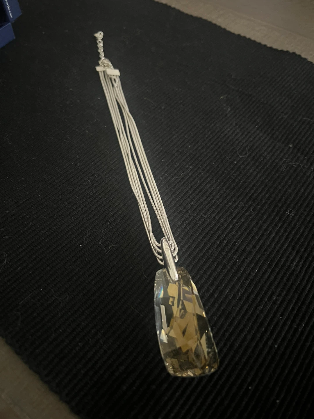 Swarovski Crystal Pendant Necklace - photo 2