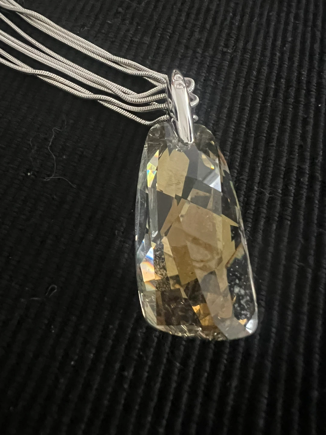 Swarovski Crystal Pendant Necklace - photo 3