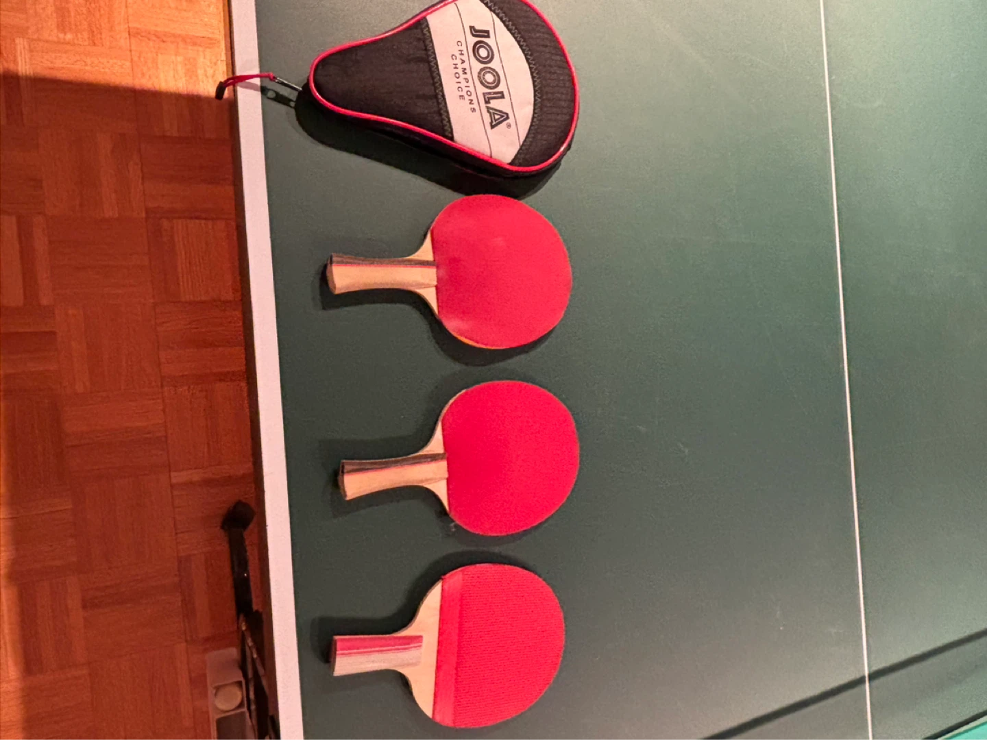 Ping Pong Table with Paddles & Case - photo 4
