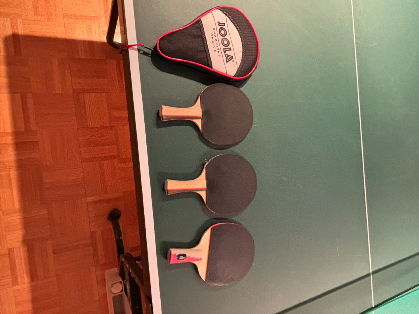 Ping Pong Table with Paddles & Case - photo 5