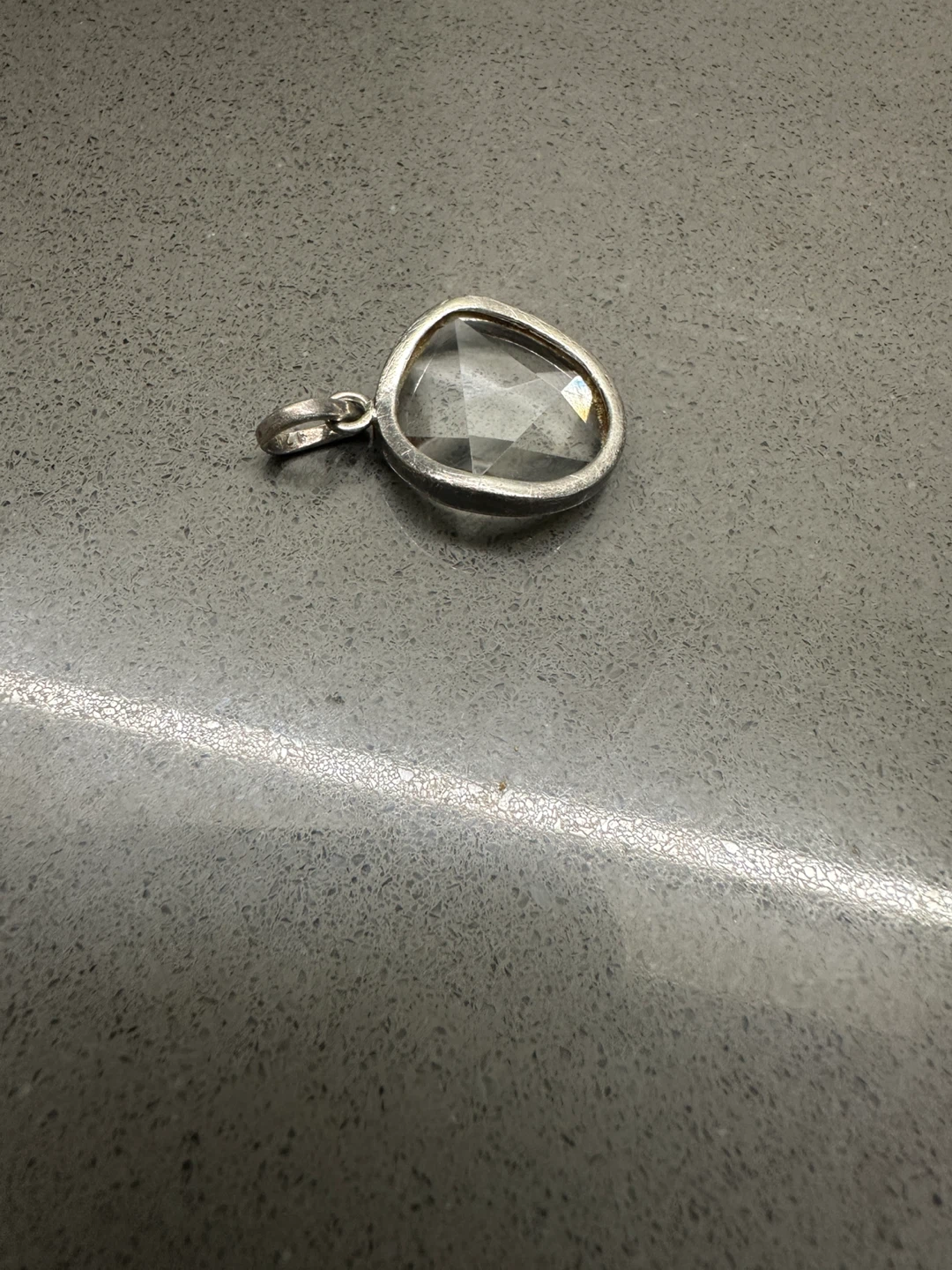 VINTAGE STERLING SILVER 925 STAR NECKLACE MEN WOMEN JEWELLERY - photo 2