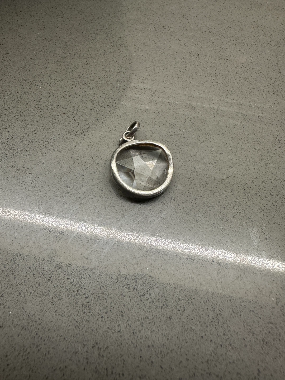 VINTAGE STERLING SILVER 925 STAR NECKLACE MEN WOMEN JEWELLERY - photo 3