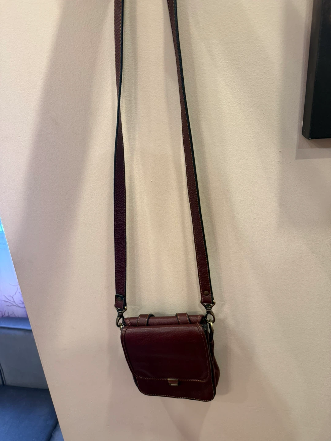 Real  Leather Crossbody Bag - photo 3