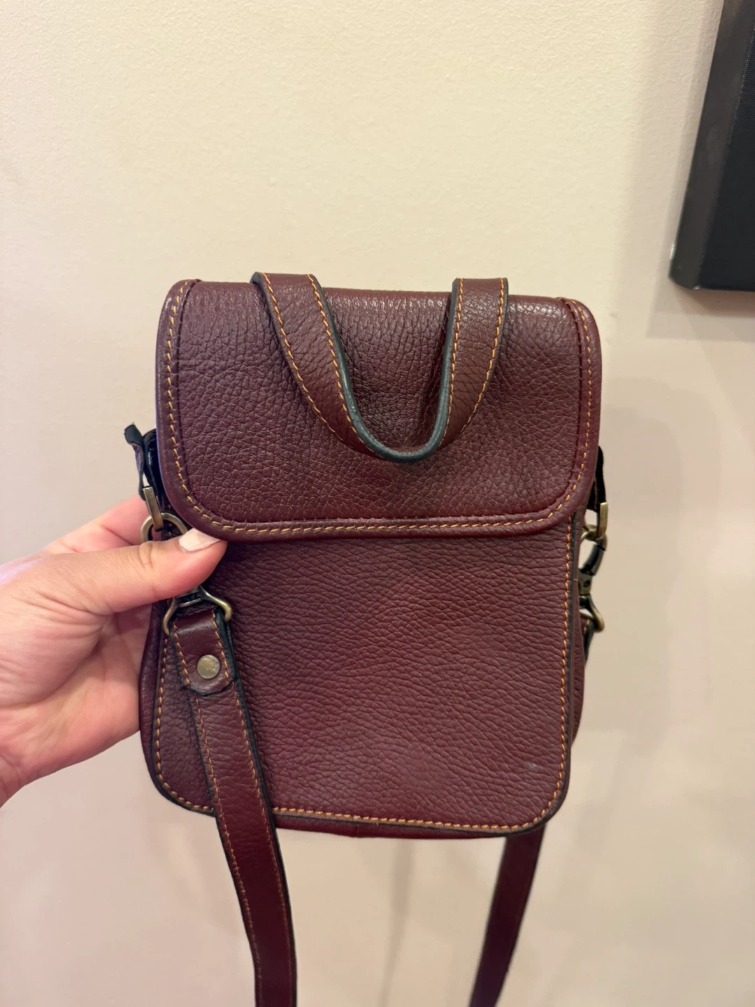 Real  Leather Crossbody Bag - photo 2