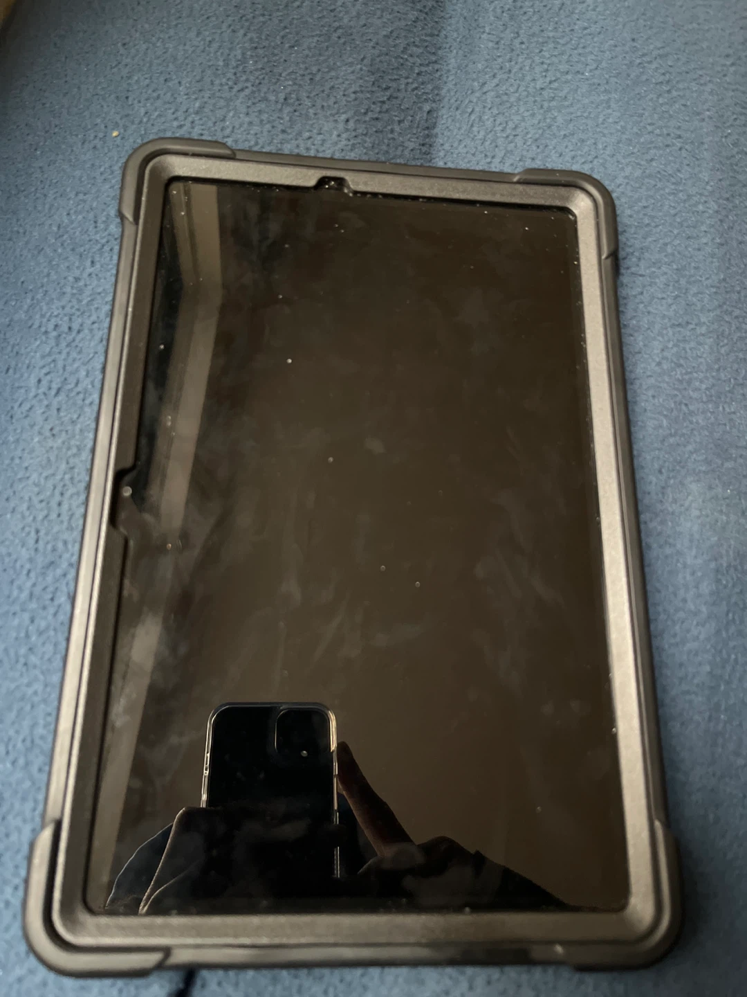 Protective Tablet Case - Black
