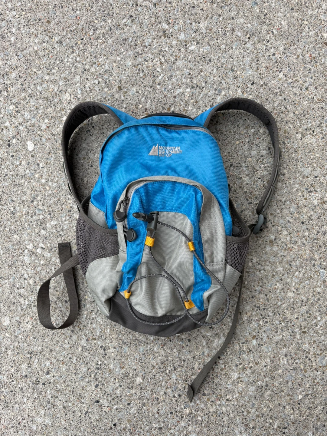 MEC Mountain Equipment Coop mini backpack bag tnf acg