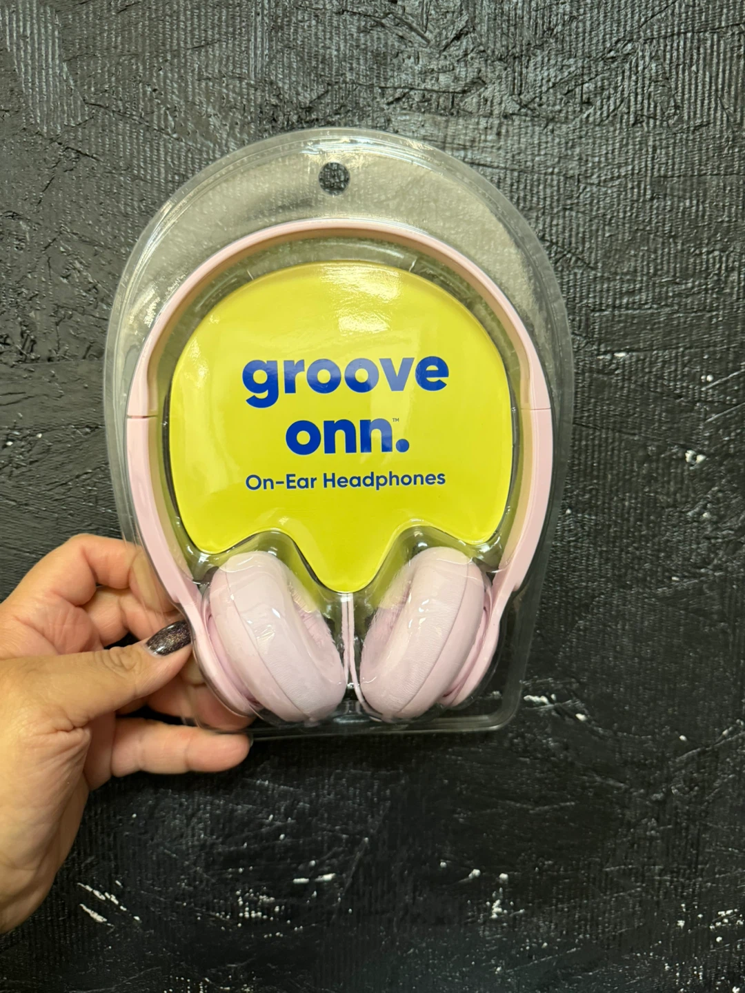 ONN. Wired ON-Ear Headphones - Pink - photo 3