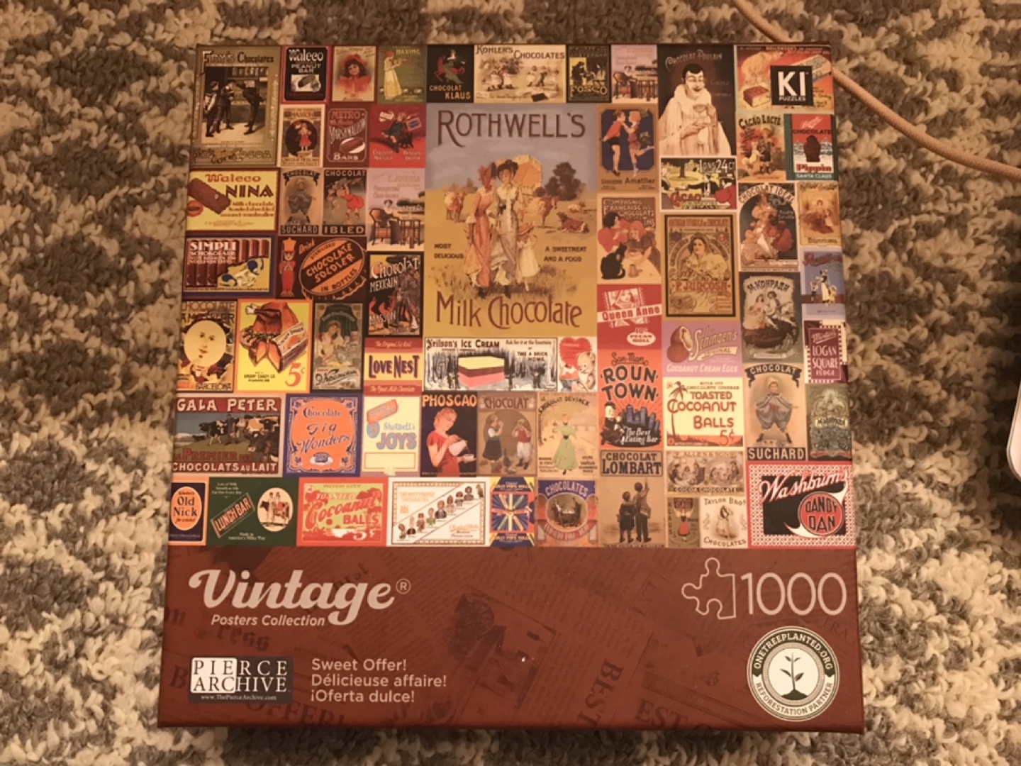 Brand new never opened Jigsaw Puzzle