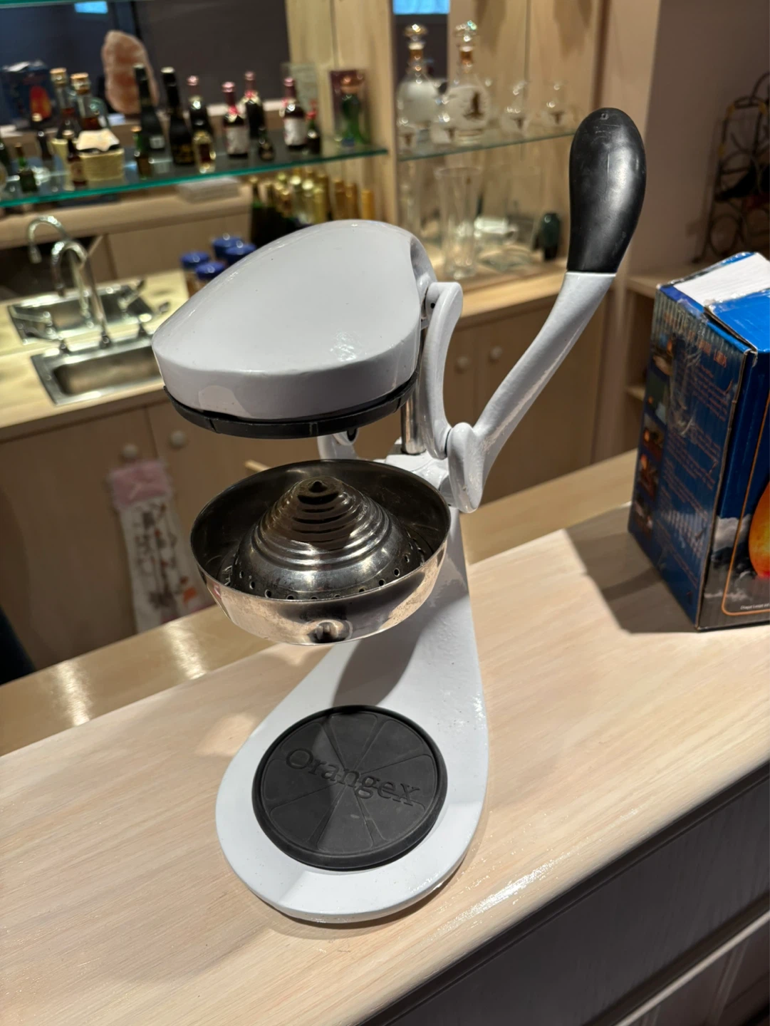 Orangex Commercial Juicer - White