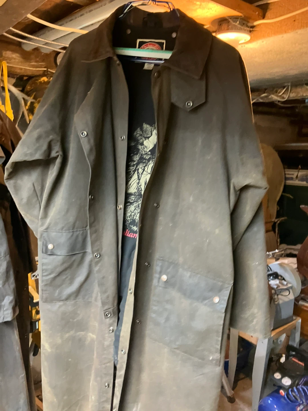 The Original Australian Drover Coat - photo 2