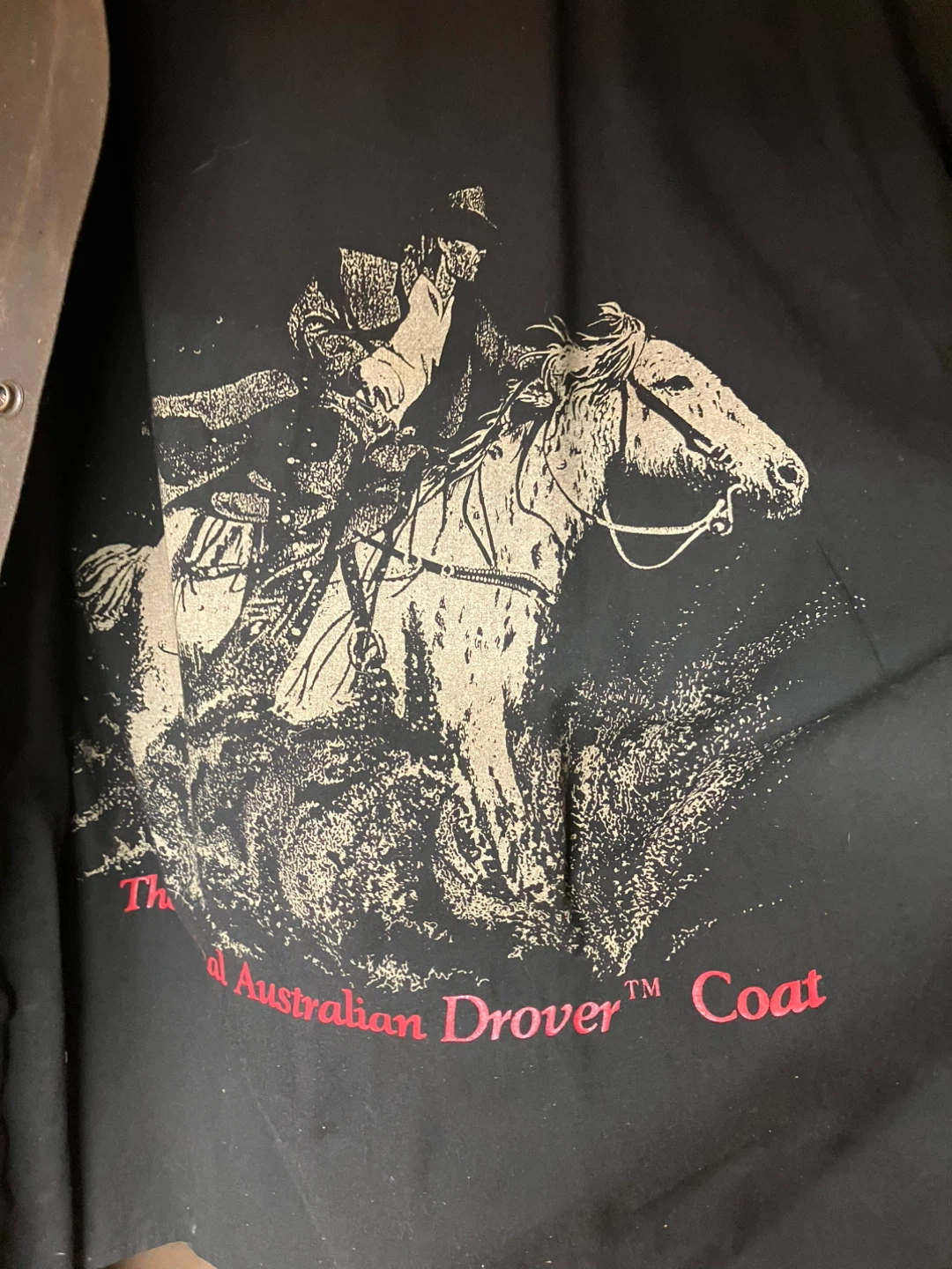 The Original Australian Drover Coat
