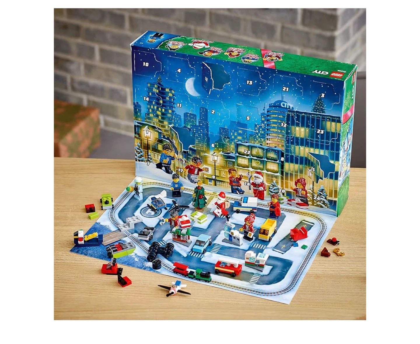 Brand new LEGO City Advent Calendar - photo 4