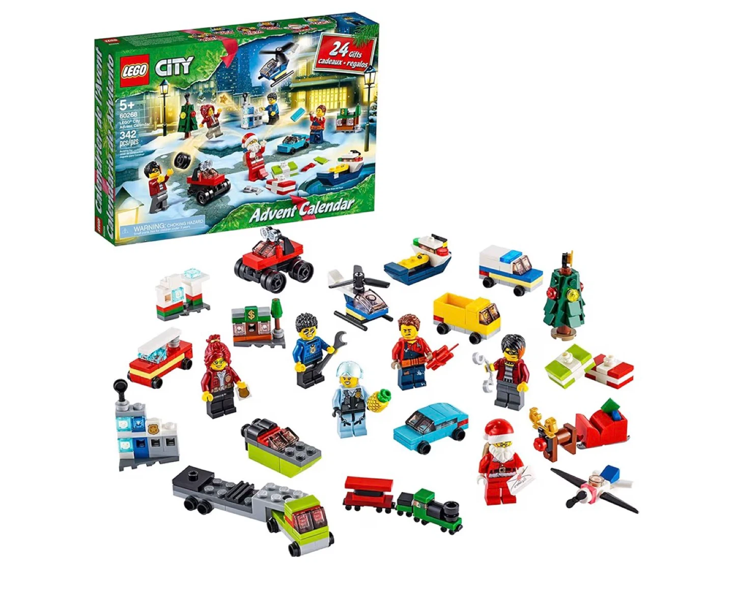 Brand new LEGO City Advent Calendar - photo 2