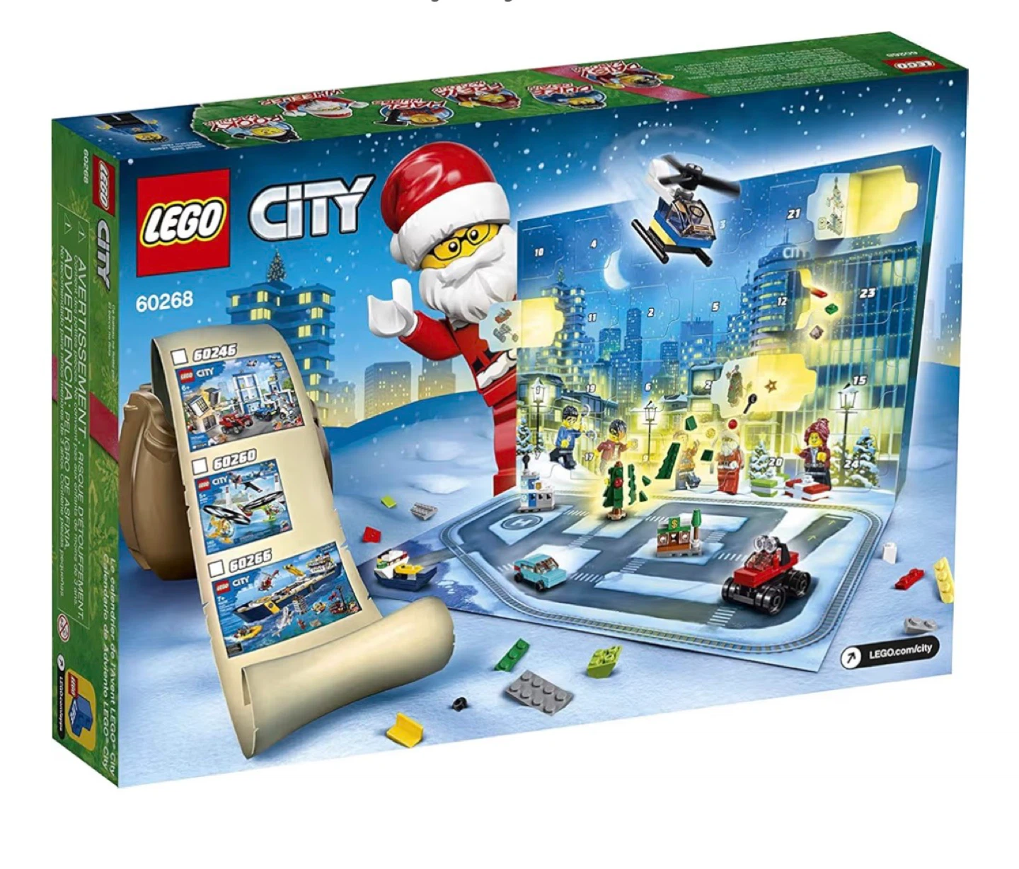 Brand new LEGO City Advent Calendar - photo 3