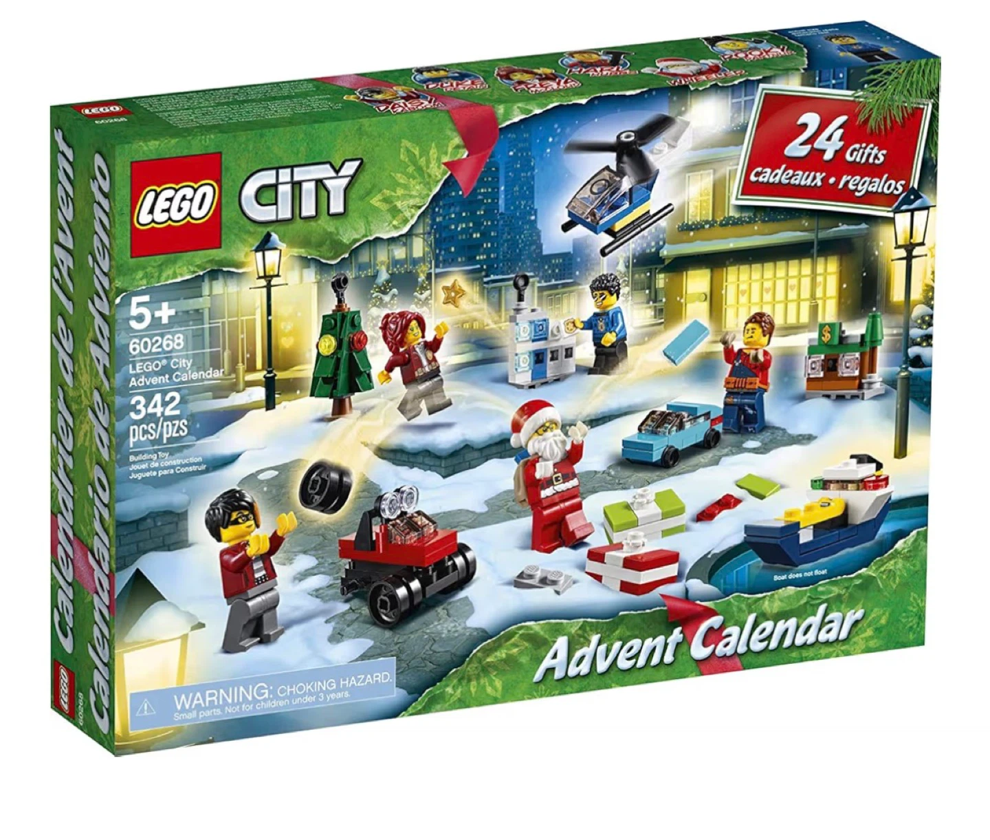 Brand new LEGO City Advent Calendar