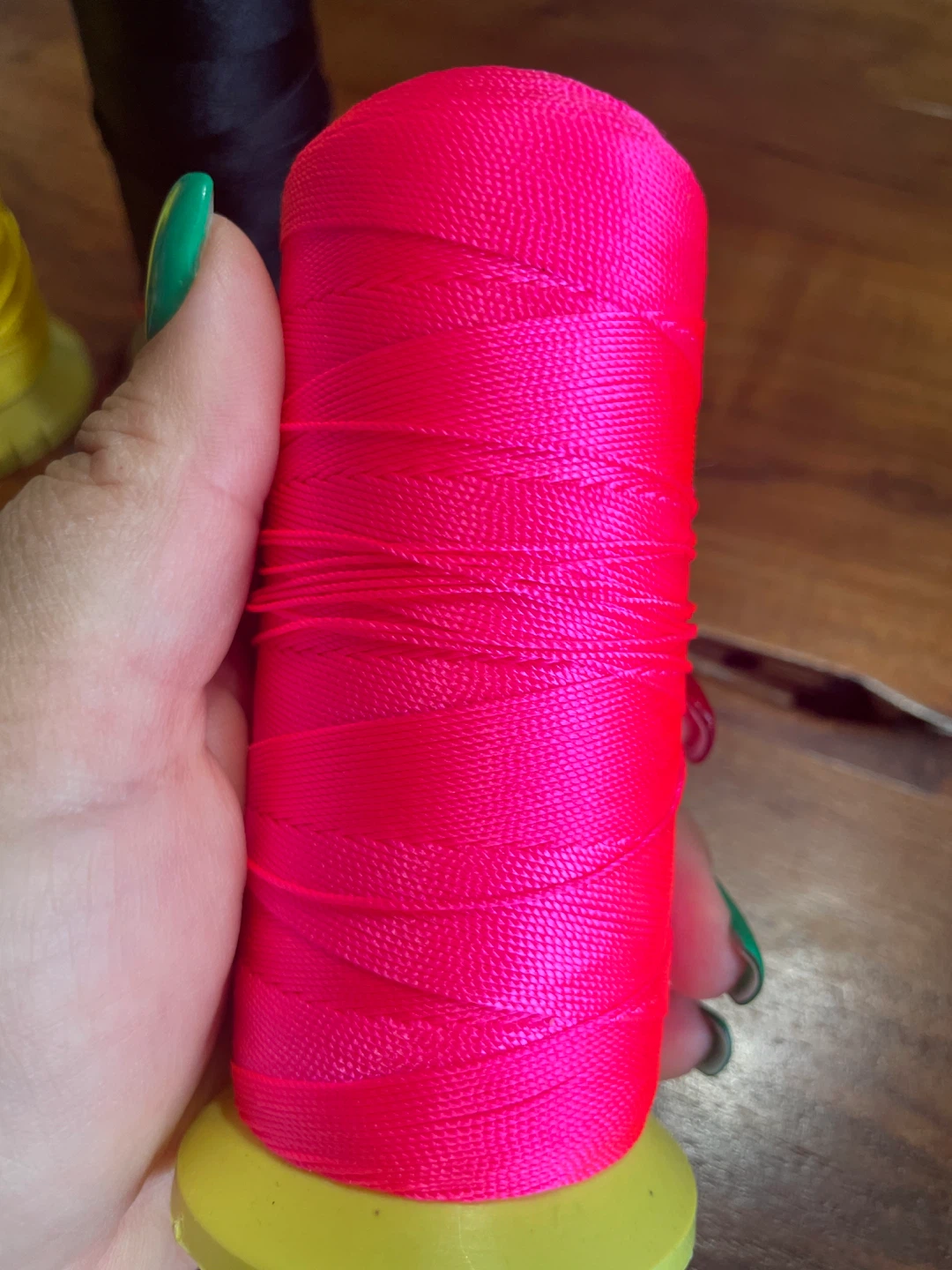 Spool of multicolour Nylon thread - photo 5