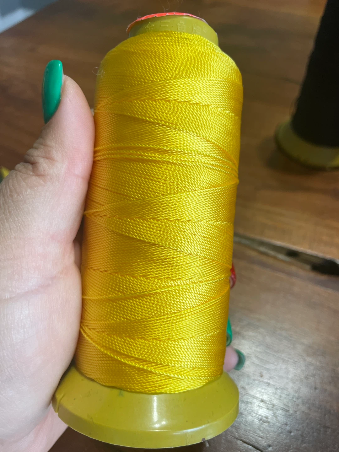 Spool of multicolour Nylon thread - photo 3