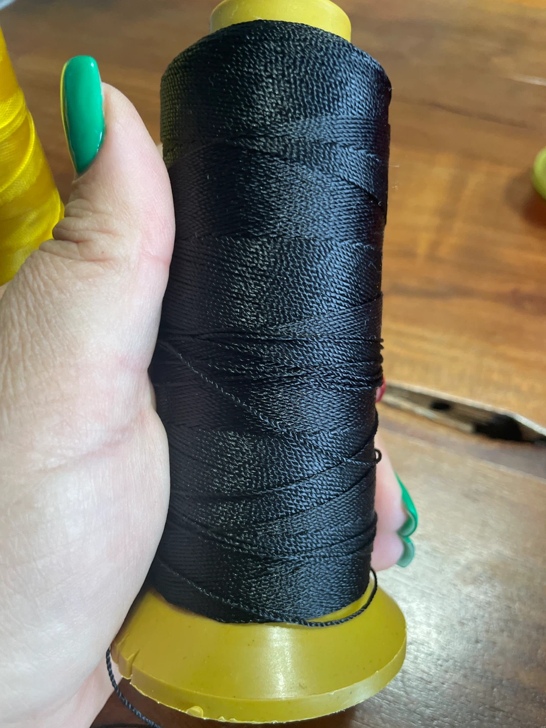 Spool of multicolour Nylon thread - photo 4