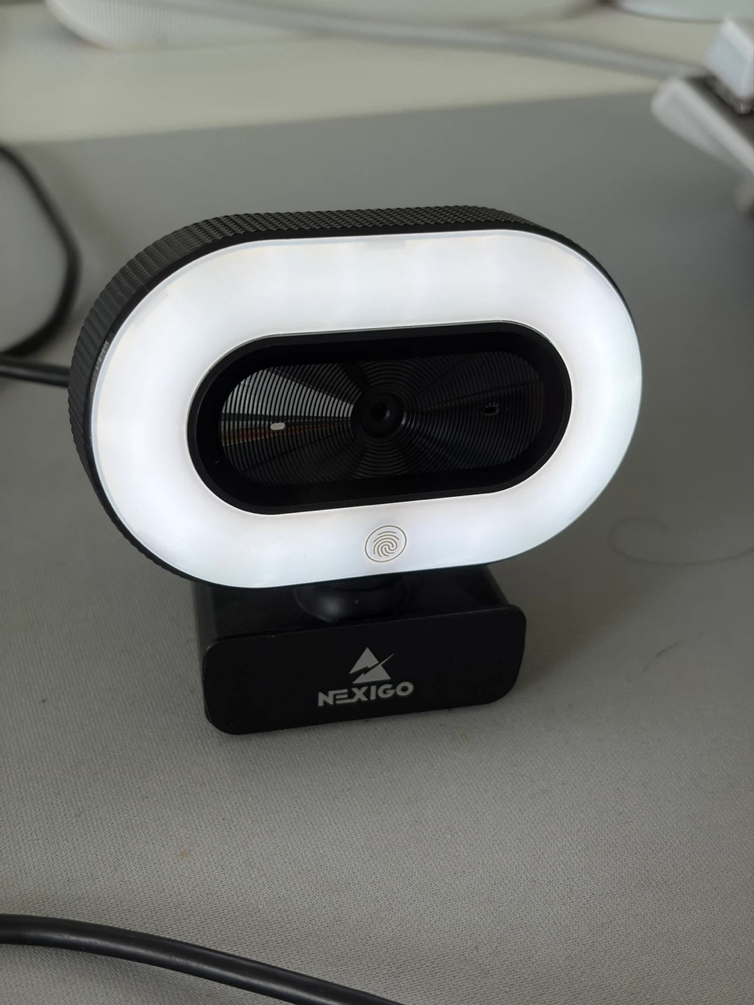NEXIGO Webcam with Built-in Ring Light - photo 4