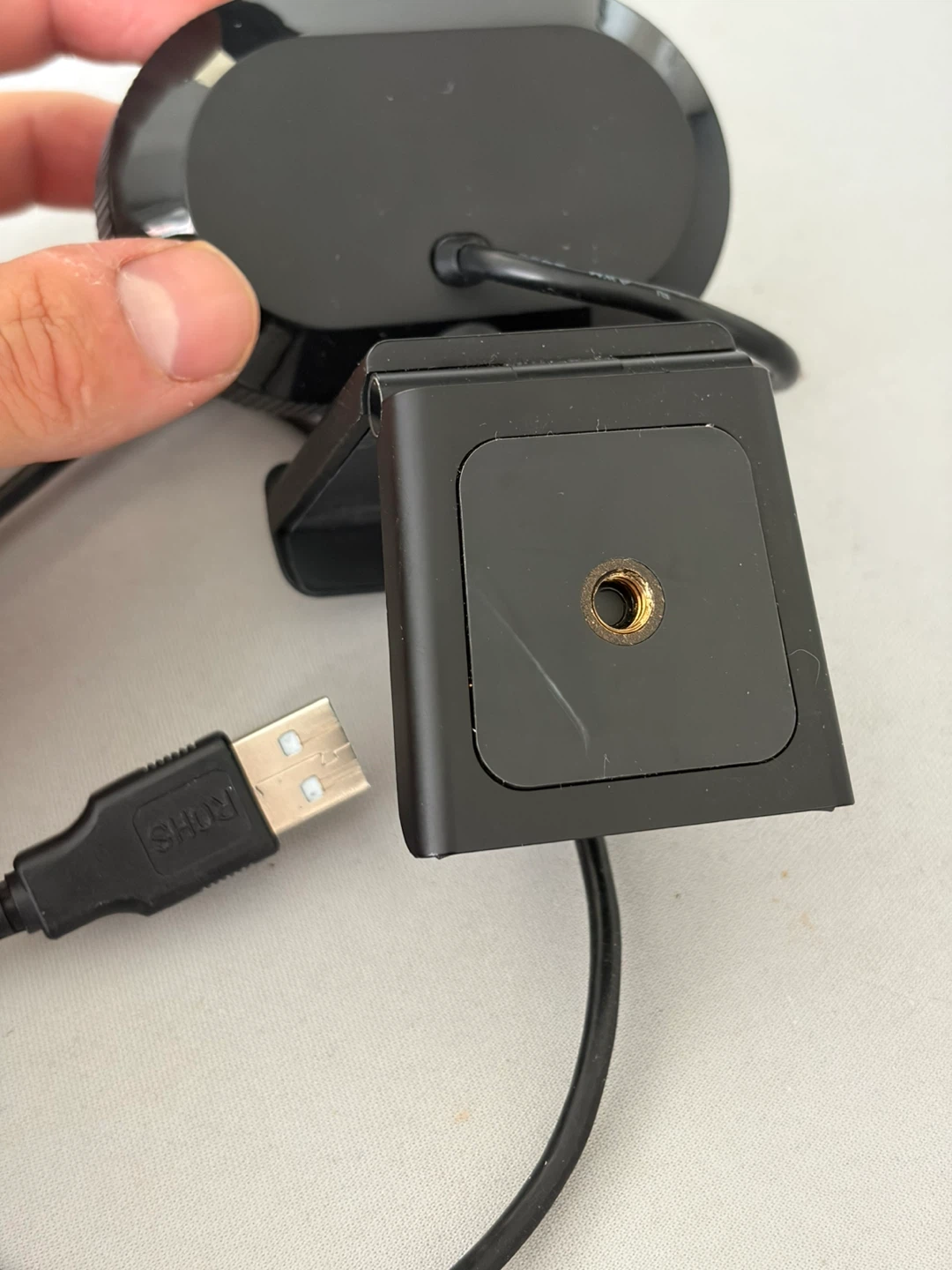 NEXIGO Webcam with Built-in Ring Light - photo 2